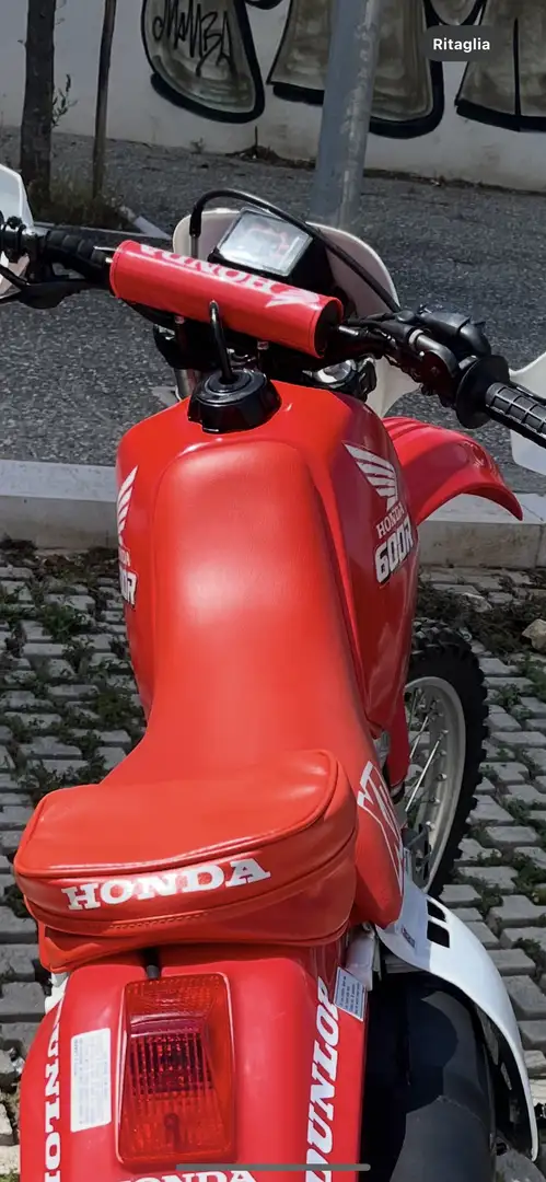 Honda XR 600 - 2