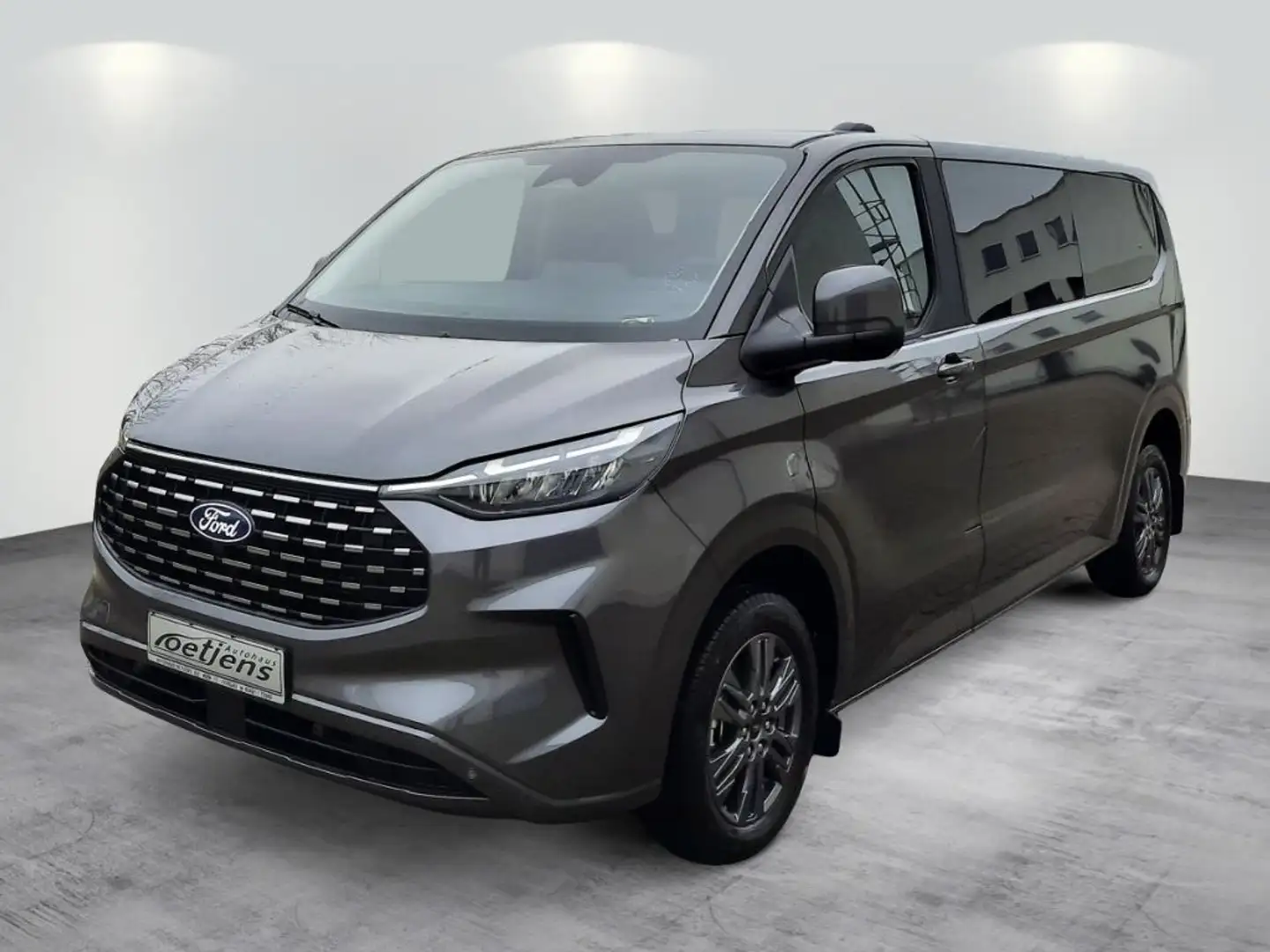 Ford Tourneo Custom NEW Titanium L2 150 PS 5 Jahre Ga Grau - 2