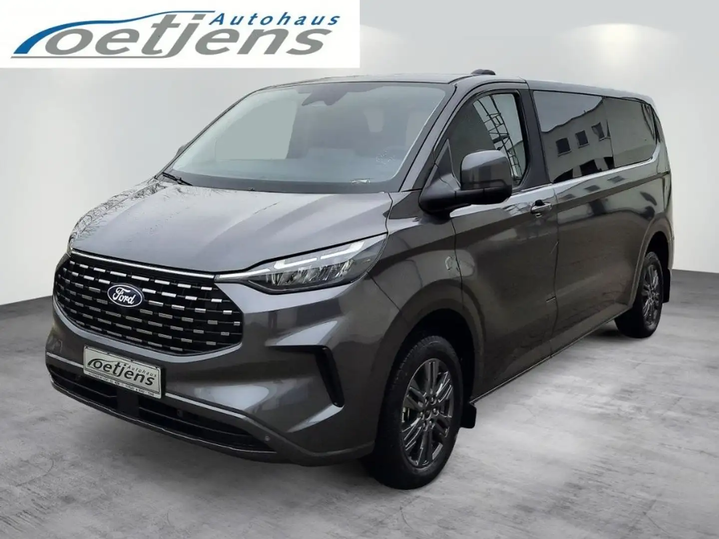 Ford Tourneo Custom NEW Titanium L2 150 PS 5 Jahre Ga Grau - 1