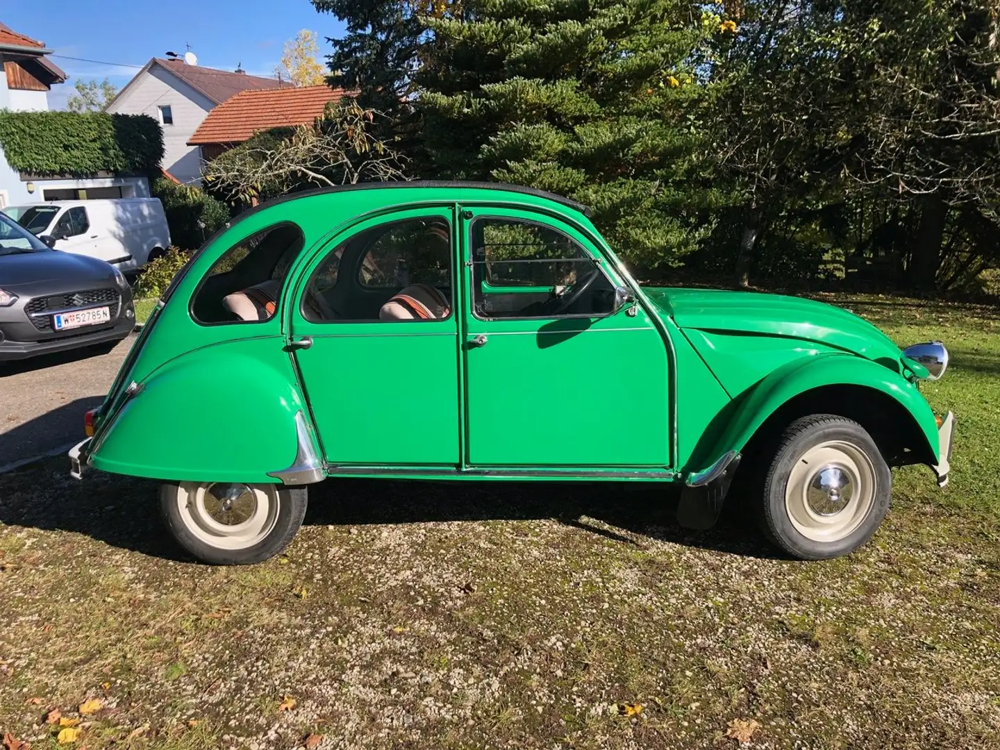 Citroen 2CV Special Verde - 2