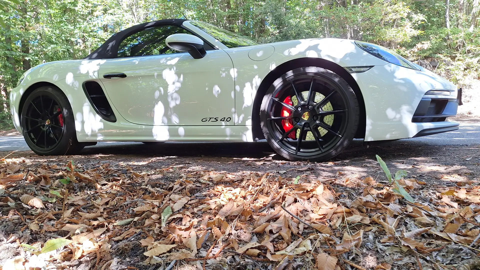 Porsche 718 GTS 4.0 Bianco - 2