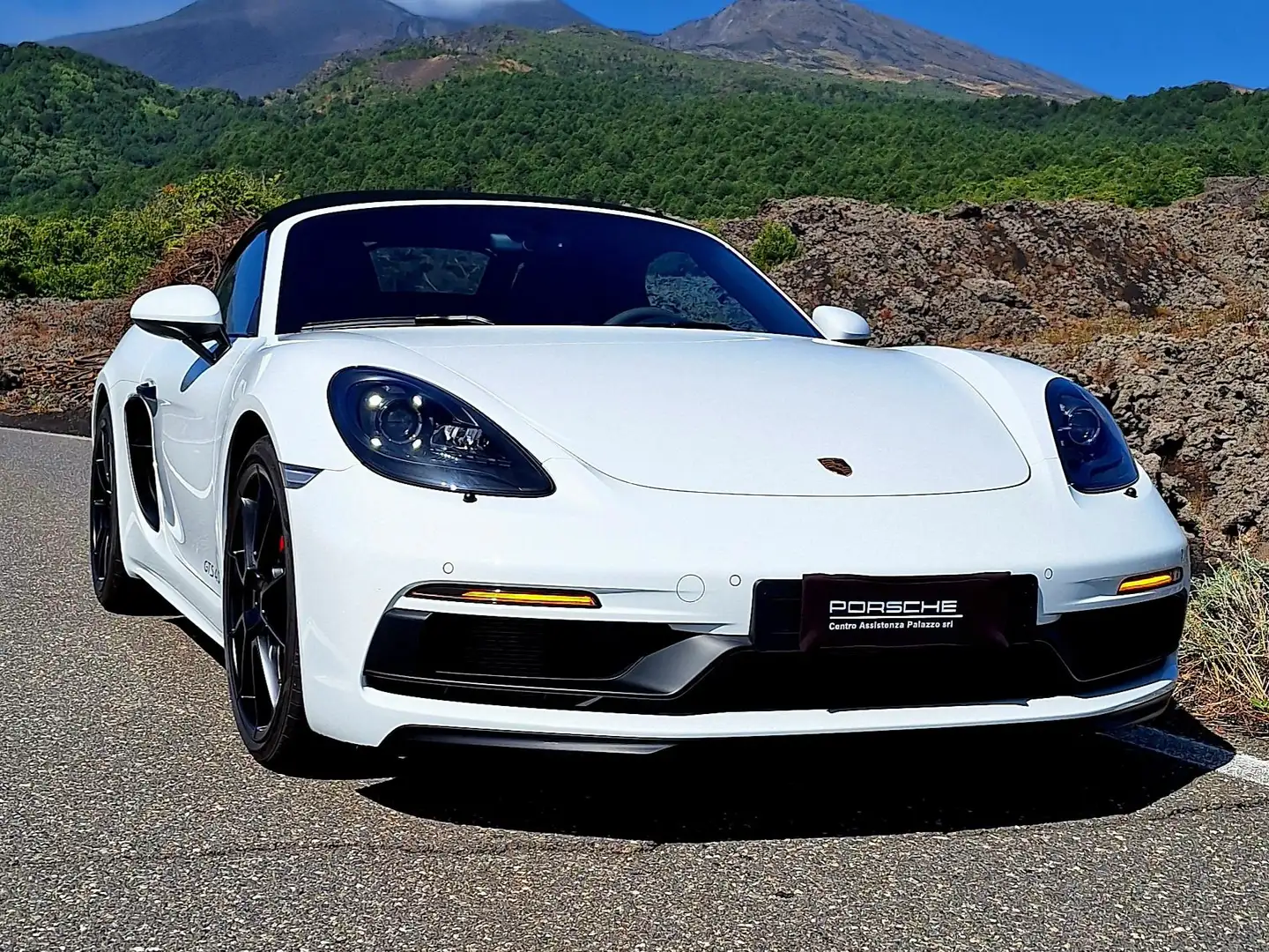 Porsche 718 GTS 4.0 Bianco - 1