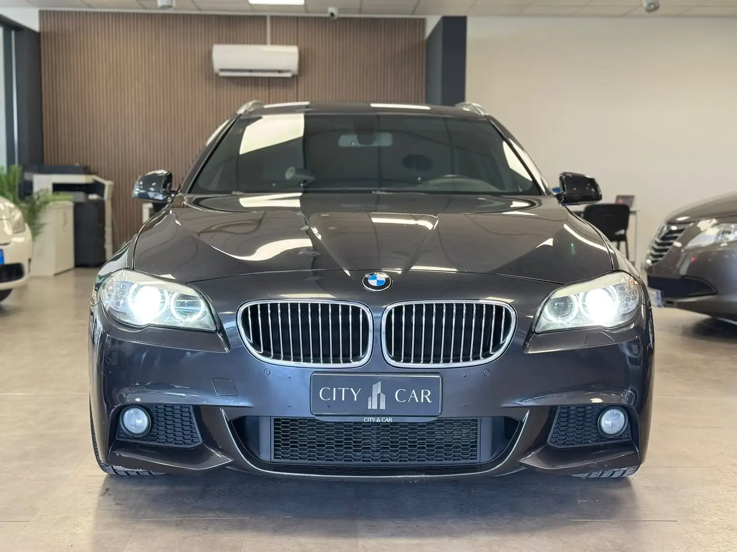 BMW 525 Touring 2.0 Msport 218cv Negro - 2