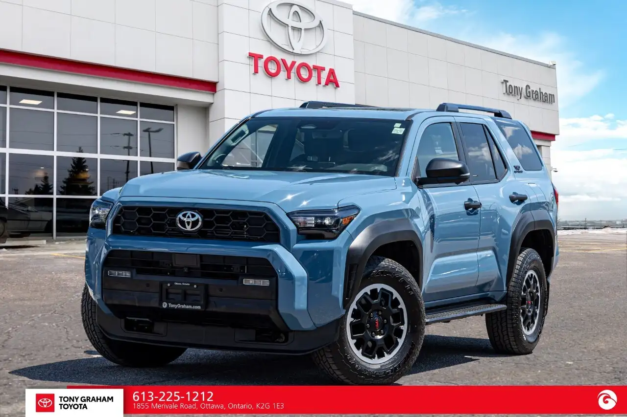 2025 Toyota 4-Runner