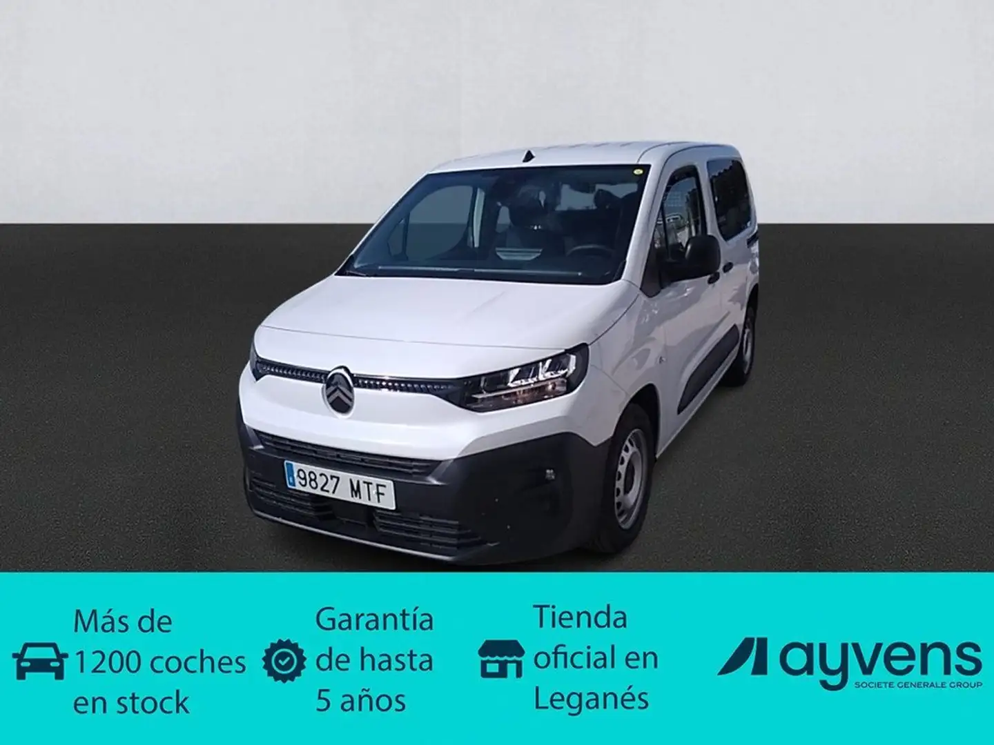 Citroen Berlingo Combi BlueHDi S&S Talla M You 100 Blanco - 1