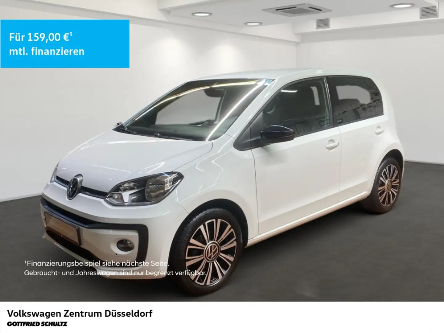 Volkswagen up! 1.0 l Move Active Rückfahrkamera Sitzheizung Weiß - 1