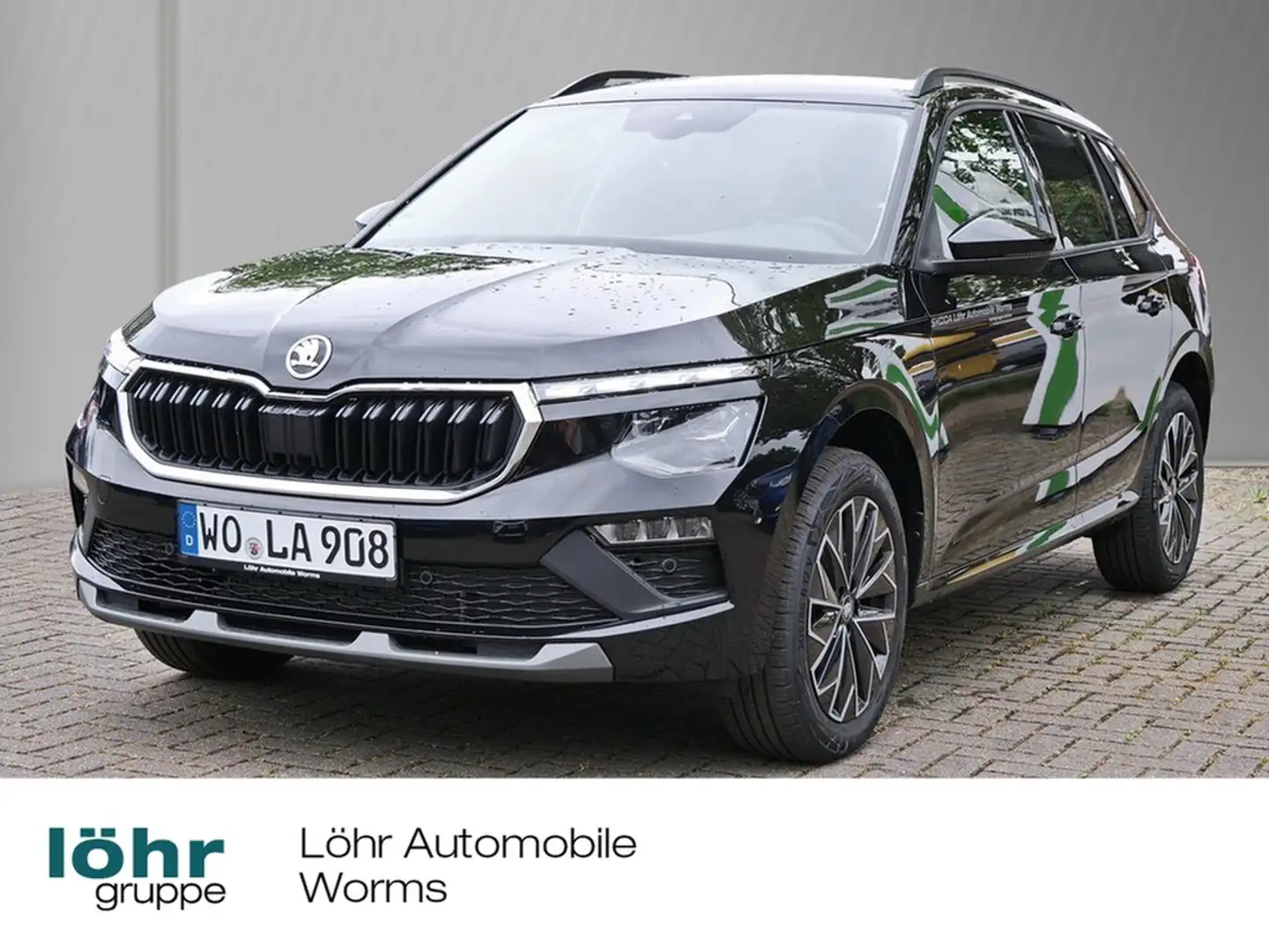 Skoda Kamiq Tour 1,5 l TSI DSG 110 kW / 150 PS Schwarz - 1