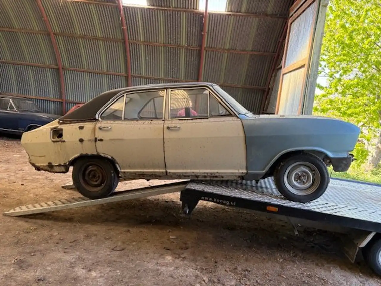 Opel Kadett Olympia 1500, foto 2