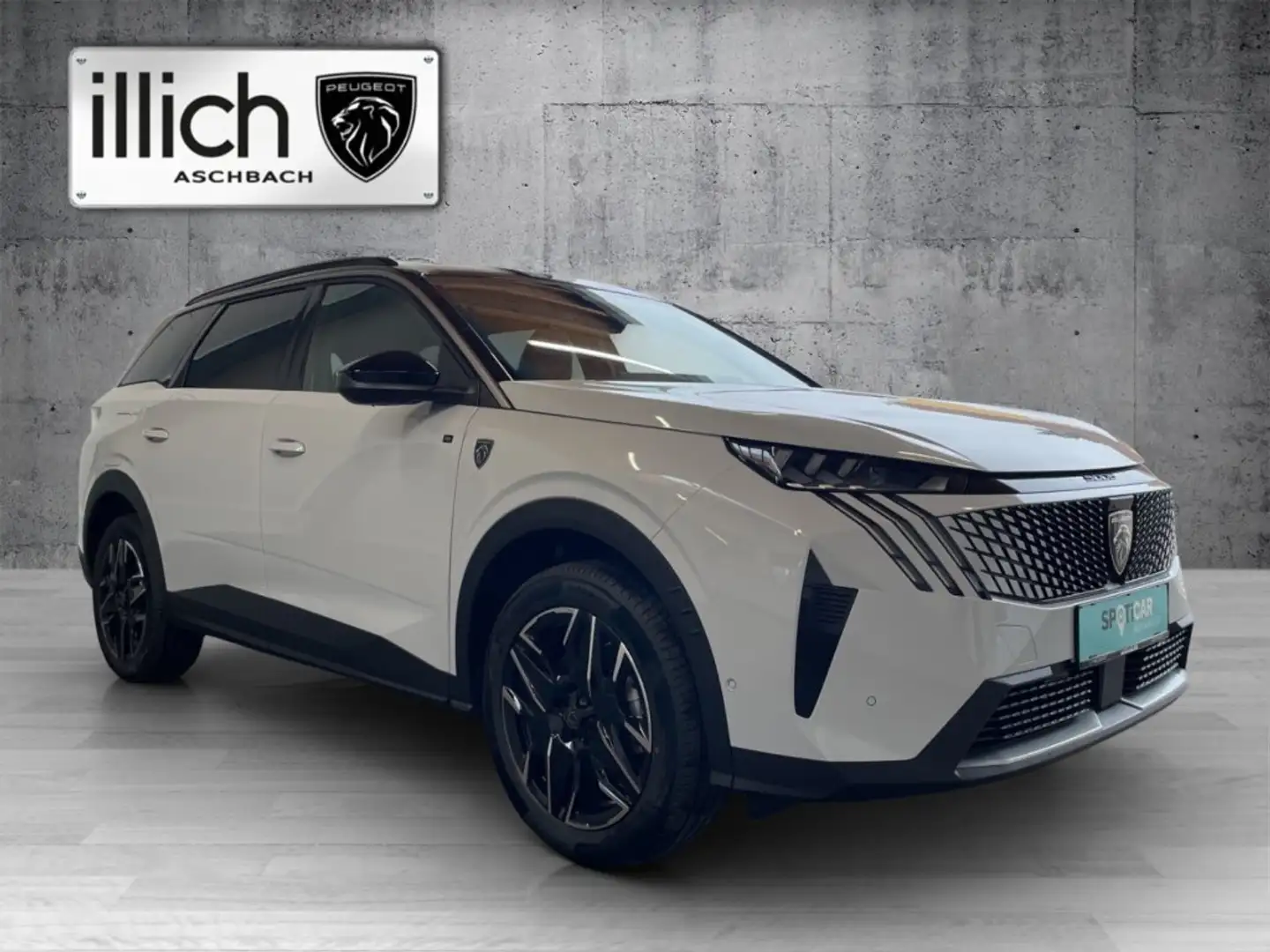 Peugeot 5008 GT Hybrid 145 e-DCS6 Weiß - 1