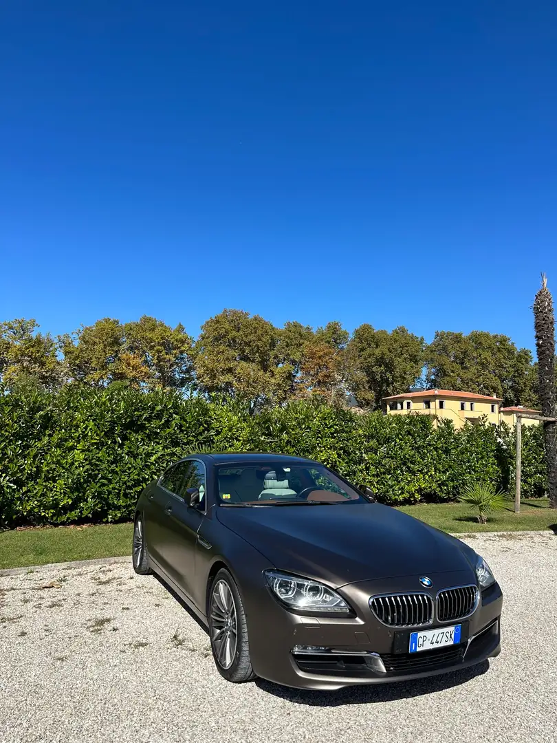 BMW 640 640d Gran Coupe auto Grey - 1