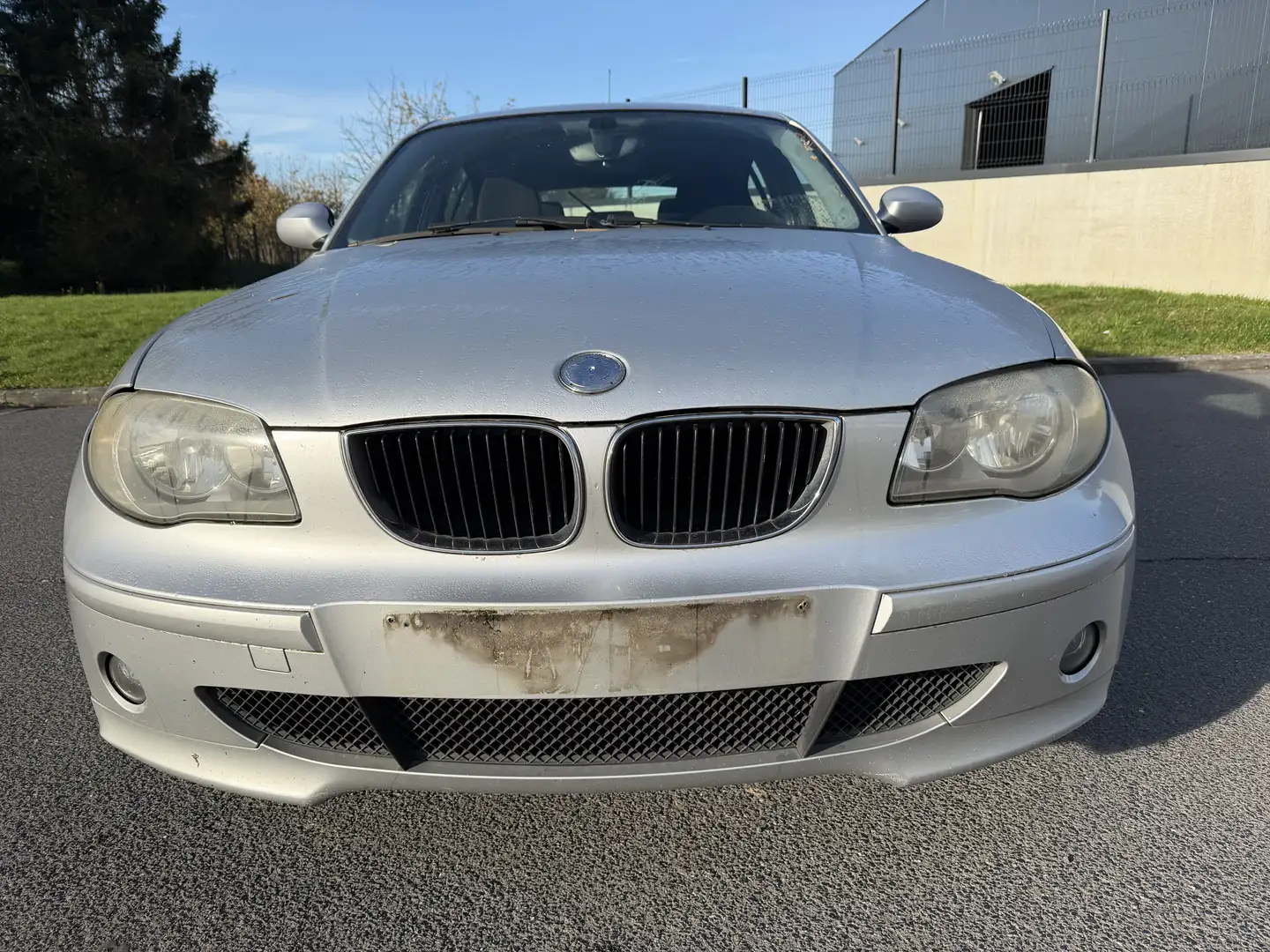 BMW 118 118 d Grijs - 2