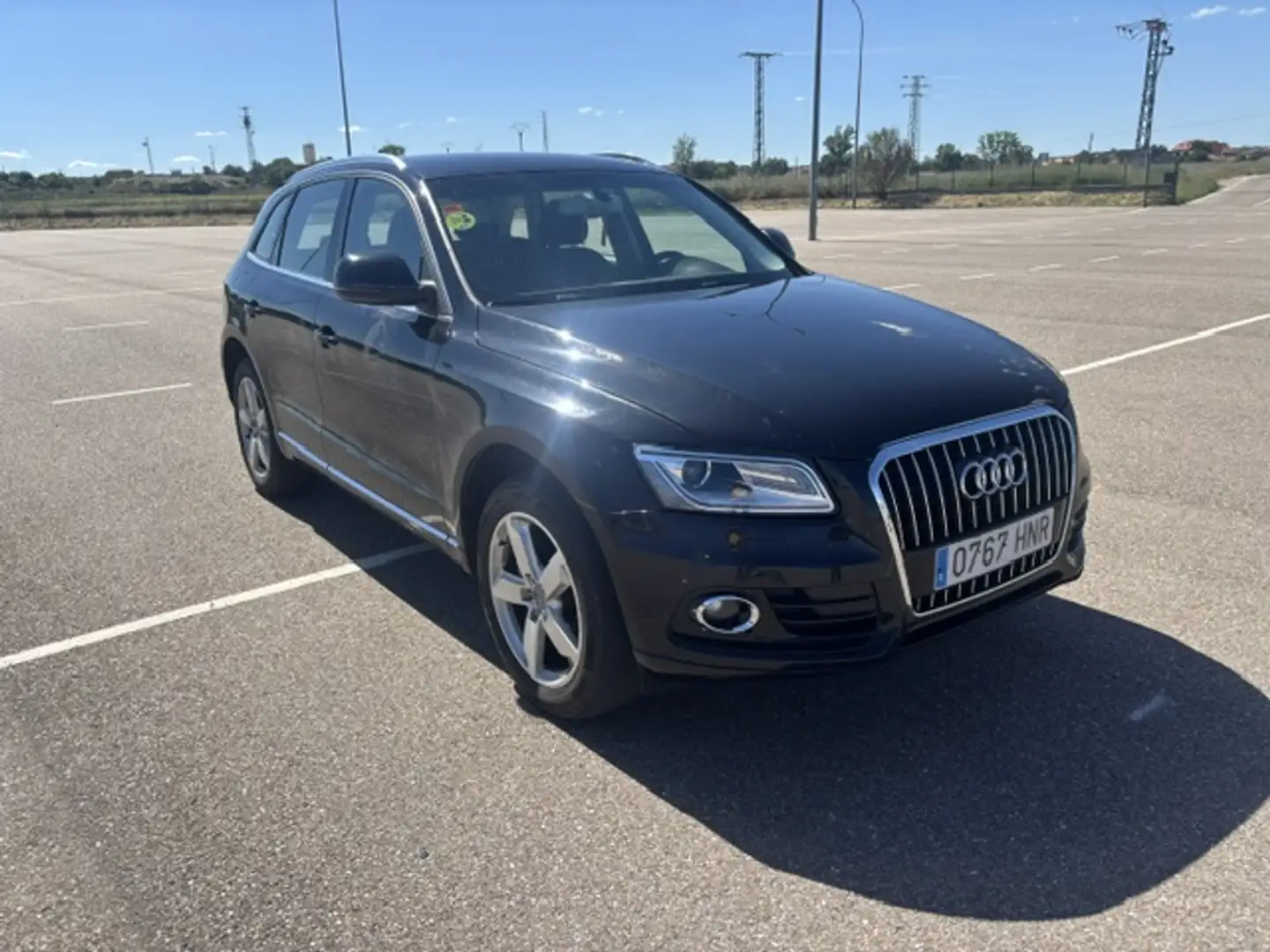 Audi Q5 Todoterreno Automático de 5 Puertas Negro - 2