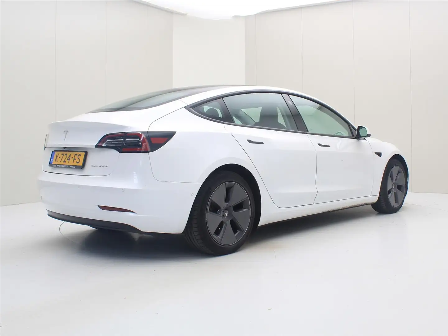 Tesla Model 3 Long-Range AWD 351pk 75 kWh [ FACELIFT+WARMTEPOMP+ Blanc - 2