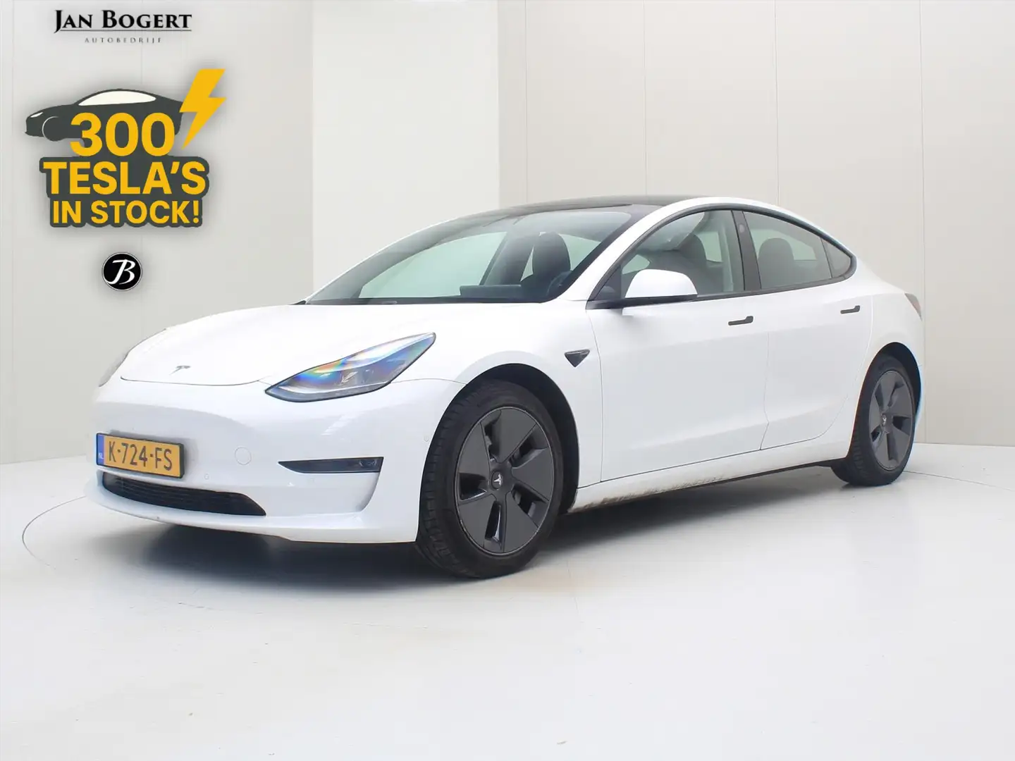 Tesla Model 3 Long-Range AWD 351pk 75 kWh [ FACELIFT+WARMTEPOMP+ Blanc - 1