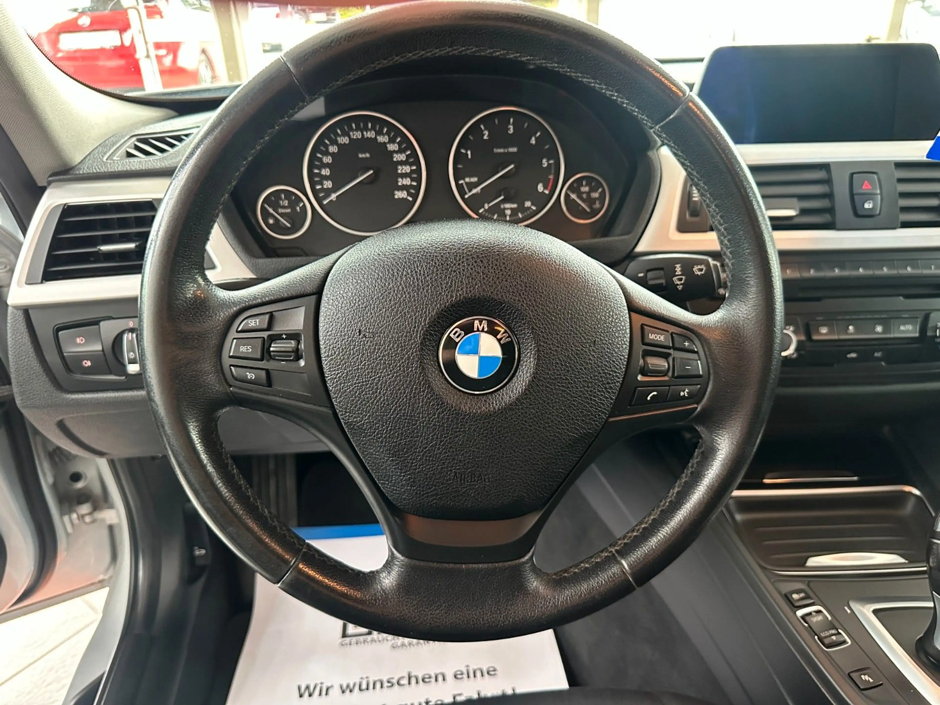 BMW 318 d Touring * 2. Hand / AUTOMATIK / GARANTIE * — photo 7