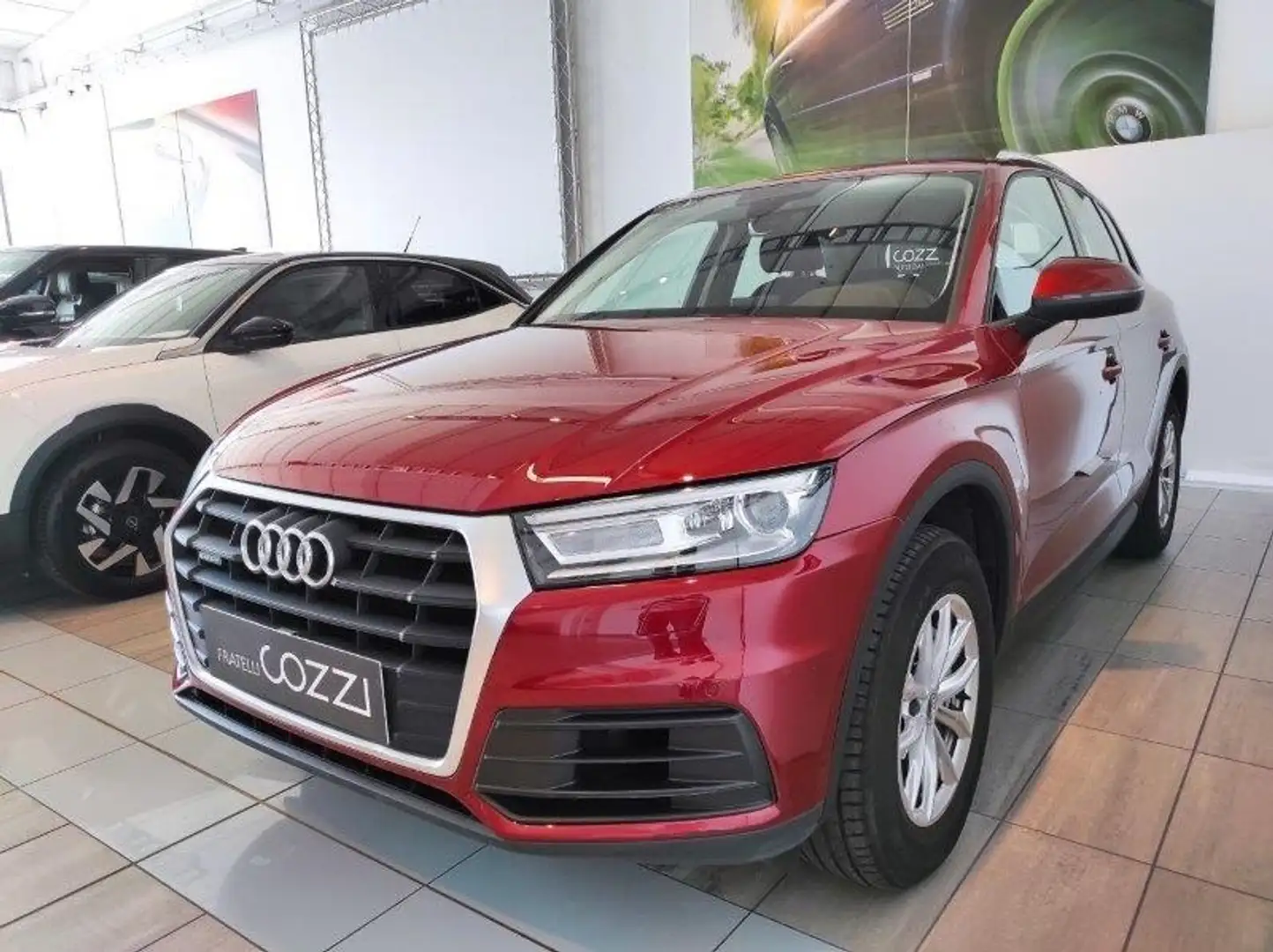 Audi Q5 2ª serie - Q5 3.0 TDI quattro tiptronic Business Czerwony - 2