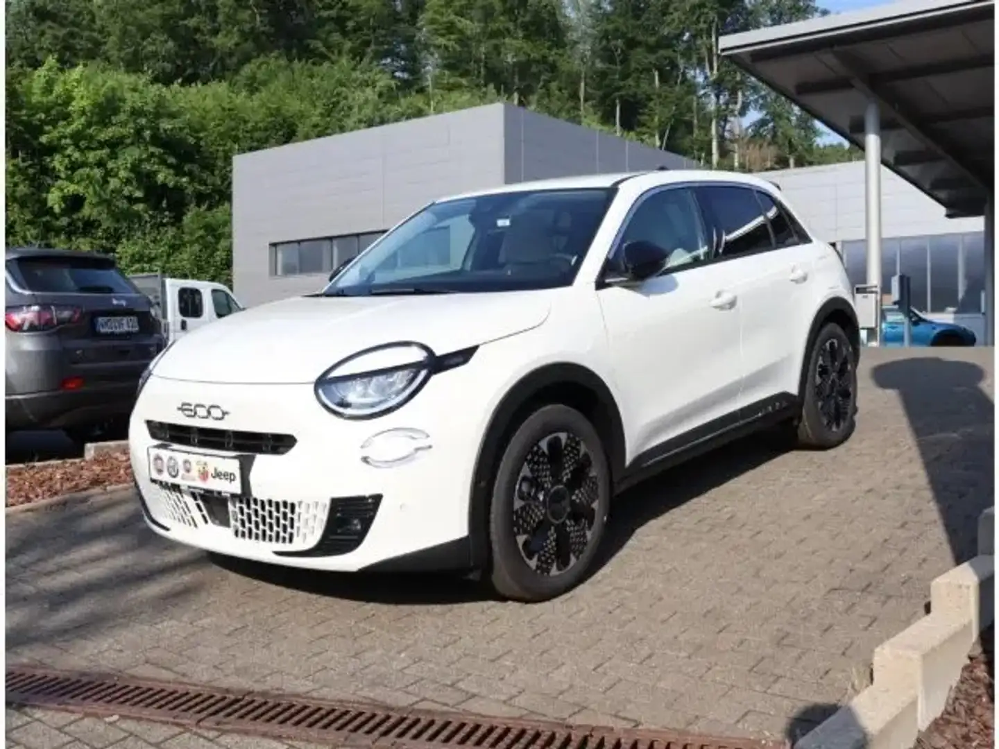 Fiat 600 Hybrid 110CV DCT6 MHEV La Prima NAVI e TELECAMERA Blanco - 1