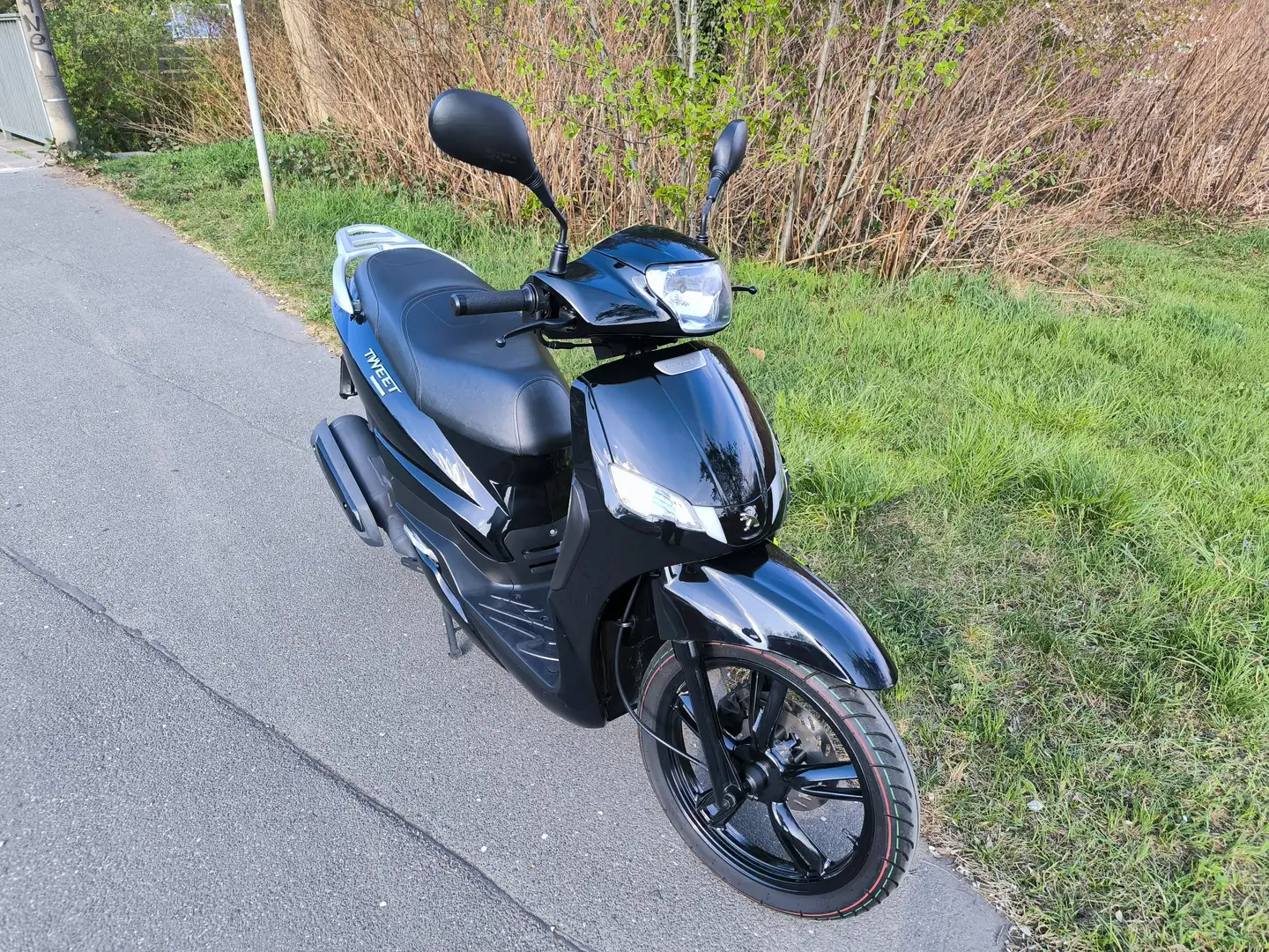 Peugeot Tweet 50 Zwart - 1