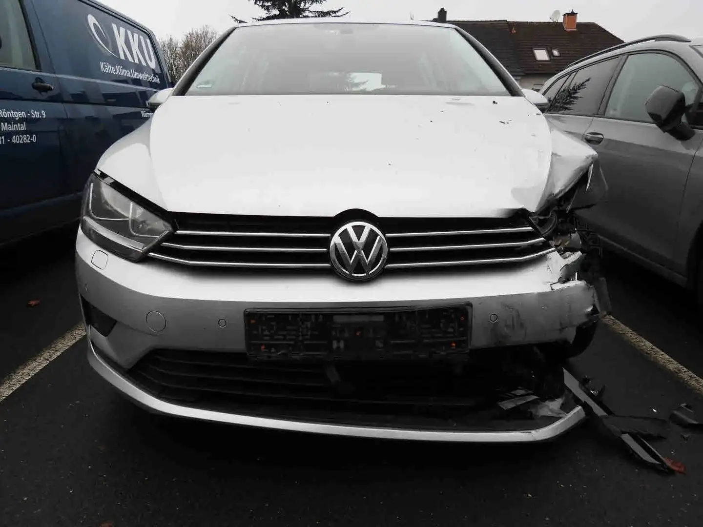 Volkswagen Golf Sportsvan 1,4 VII DSG Navi Comfortline BMT Silber - 1