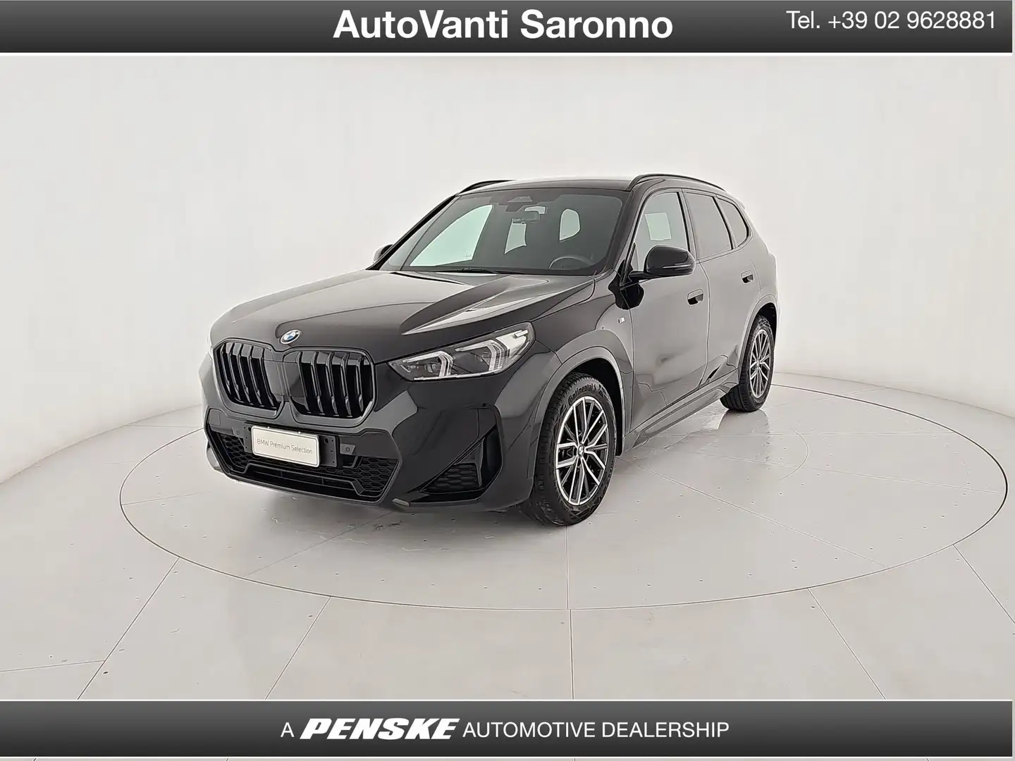 BMW X1 X1 sDrive 18d Msport Noir - 1