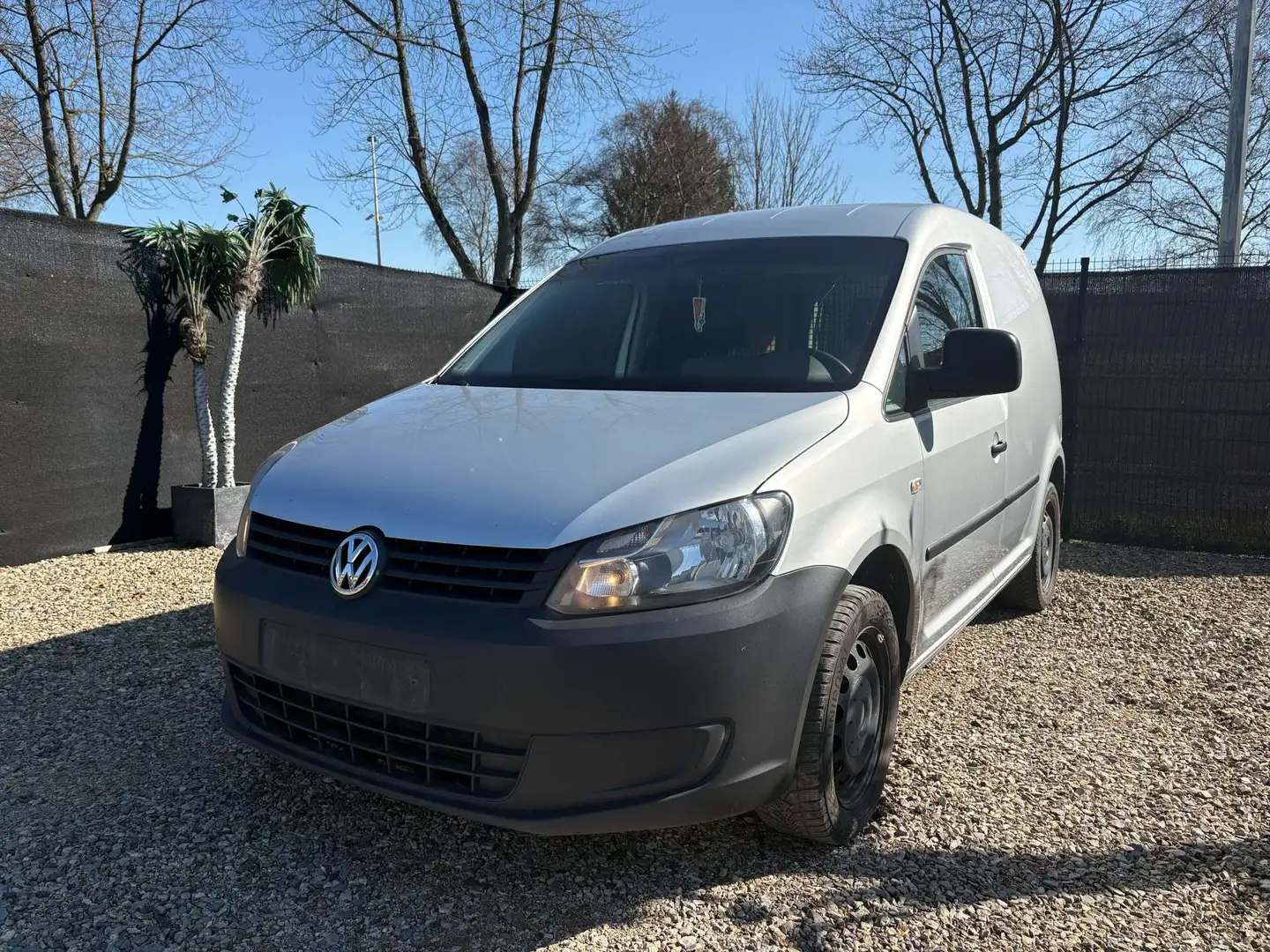 Volkswagen Caddy 2.0 TDi  MARCHAND OU EXPORT Blanc - 1