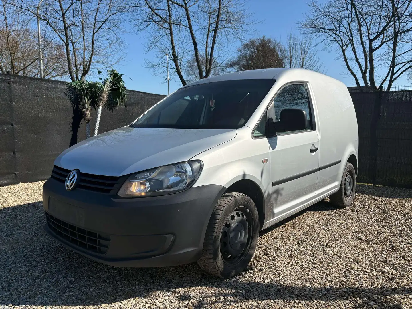Volkswagen Caddy 2.0 TDi  MARCHAND OU EXPORT Blanc - 2