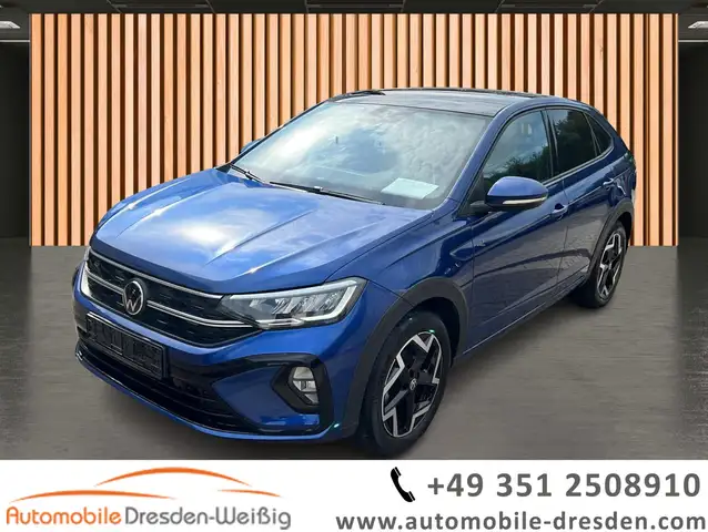 2025 Volkswagen Taigo in Blue for sale