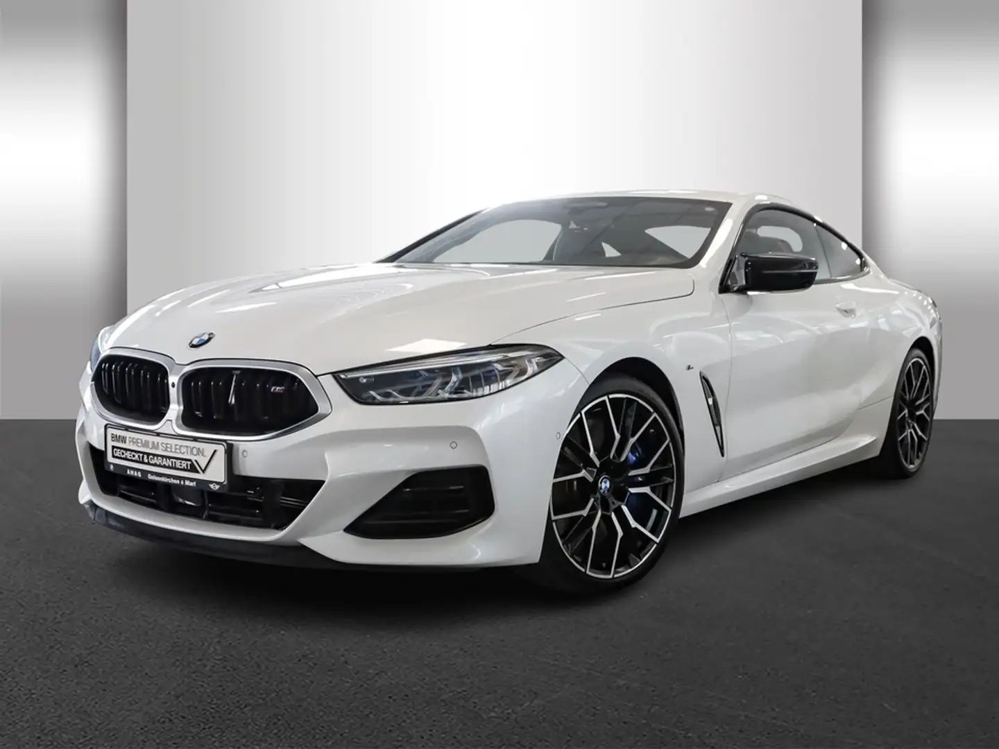 BMW M850 i xDrive Coupe Integal-Aktivlenk. Soft-Close Weiß - 2