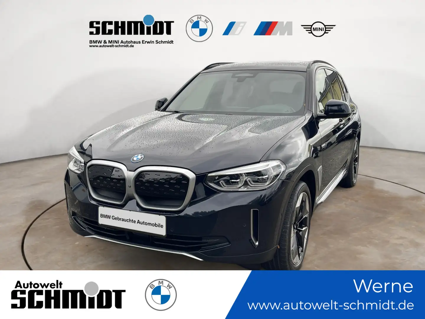 BMW iX3 ix3 IMPRESSIVE + GARANTIE Noir - 1