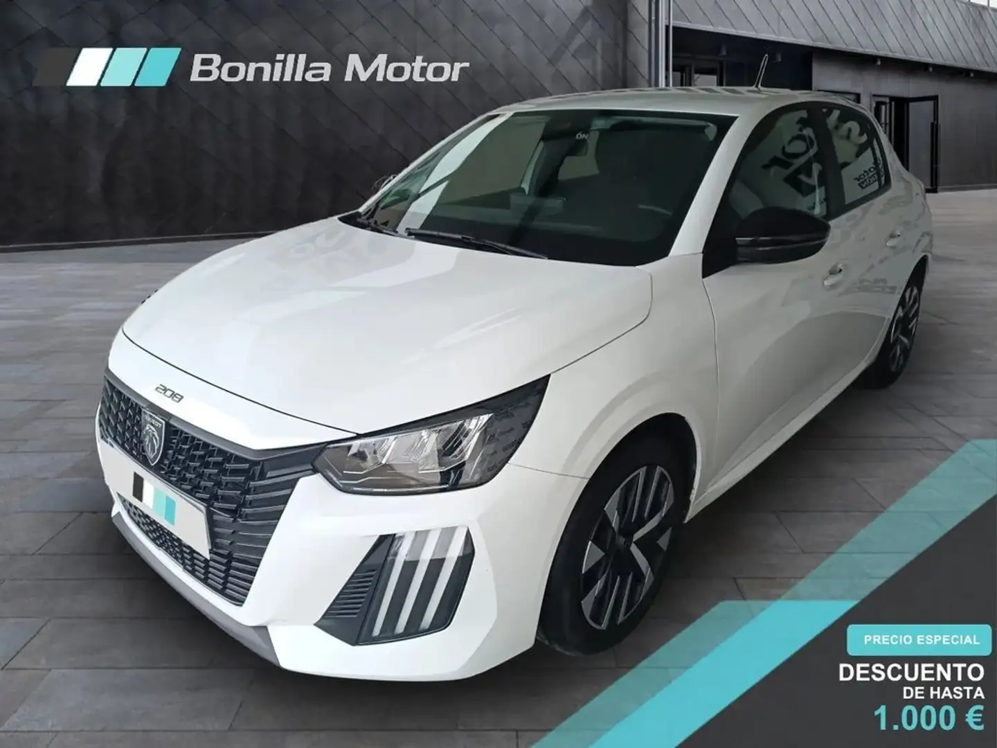 Peugeot 208 1.2 Puretech S&S Active 100 Blanco - 1