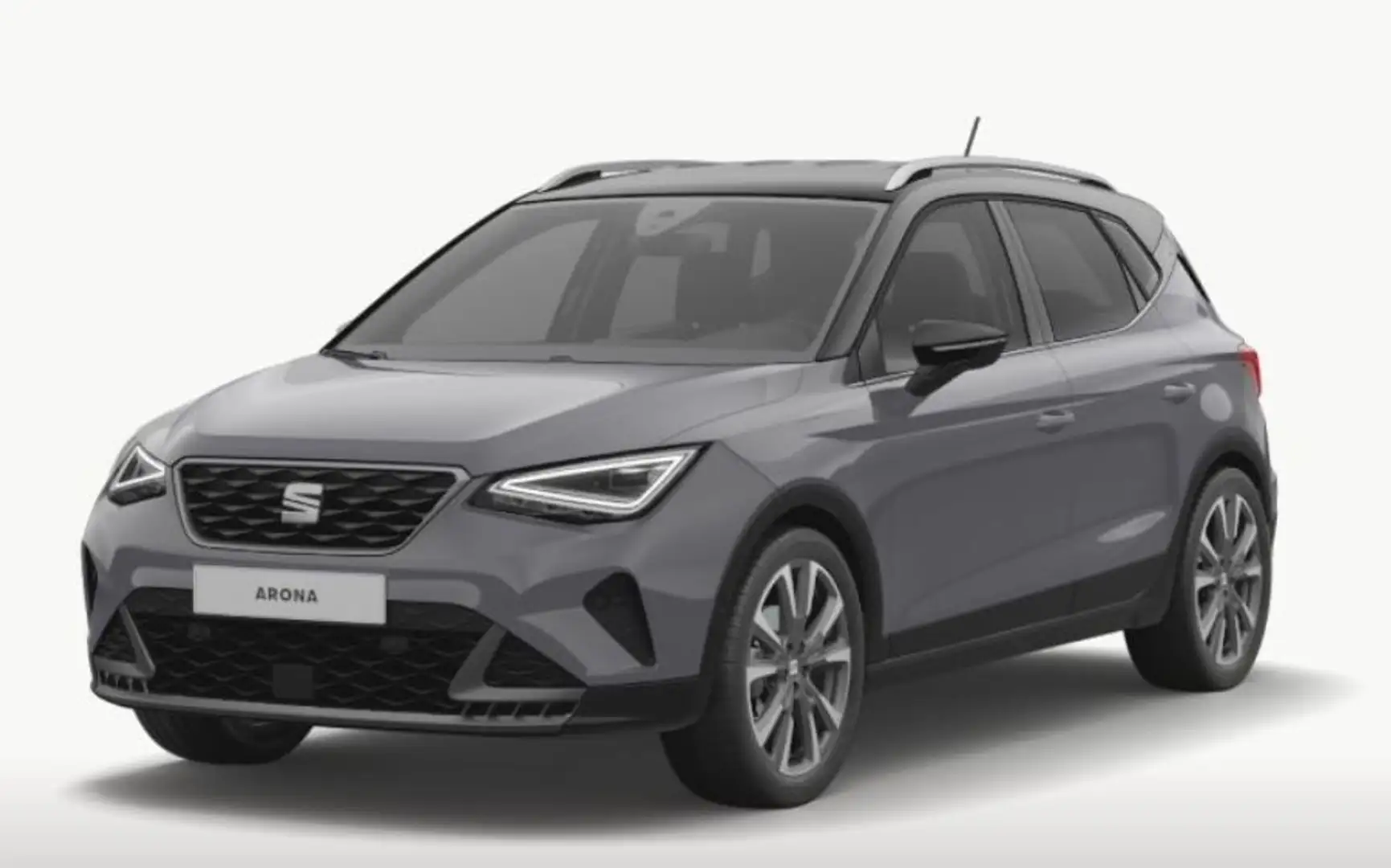 SEAT Arona 1.0 TSI S&S FR Special Edition 115 Gris - 1