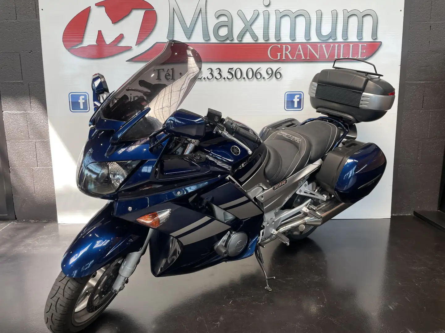 Yamaha FJR 1300 Blau - 2