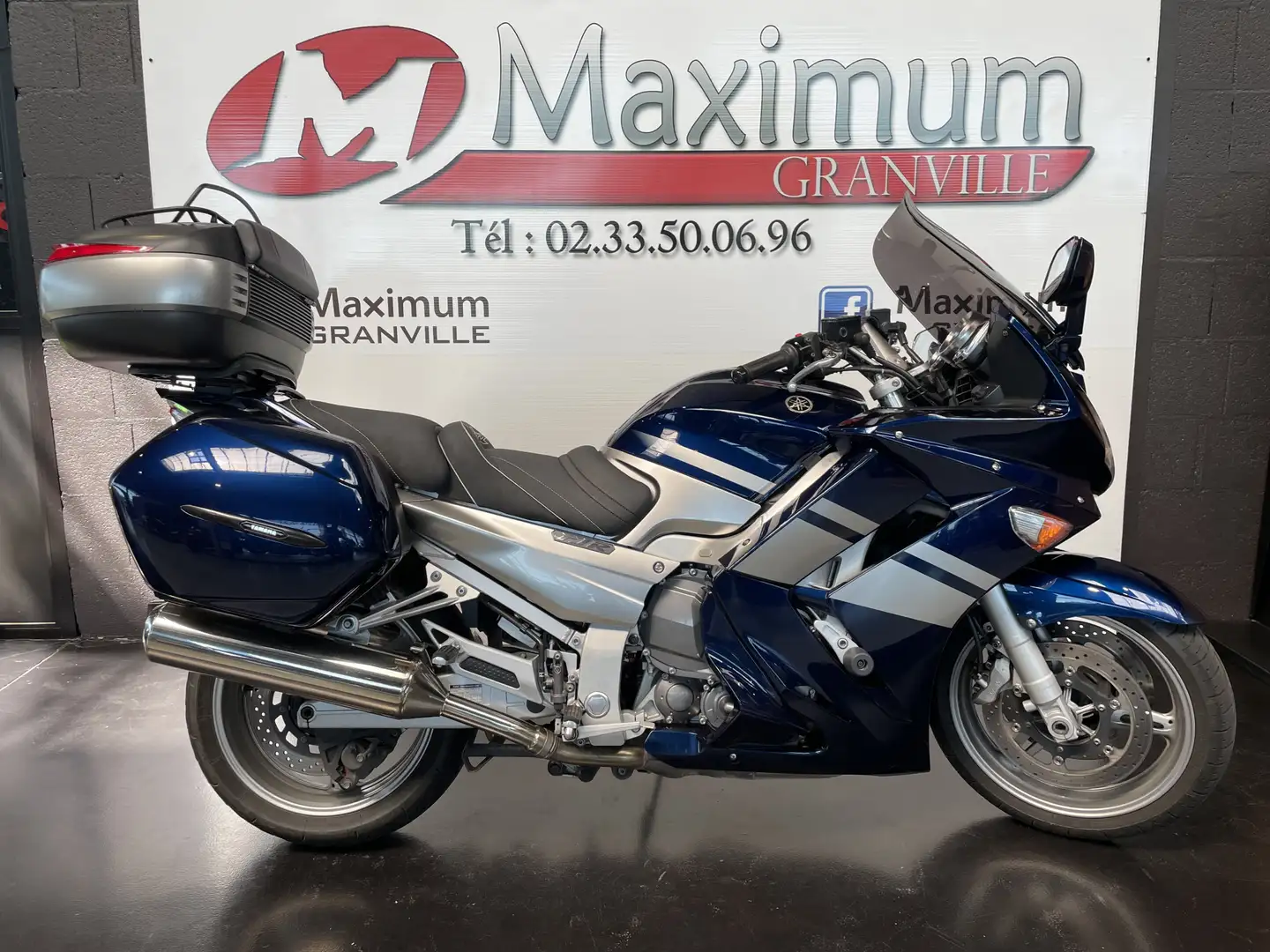 Yamaha FJR 1300 Blau - 1