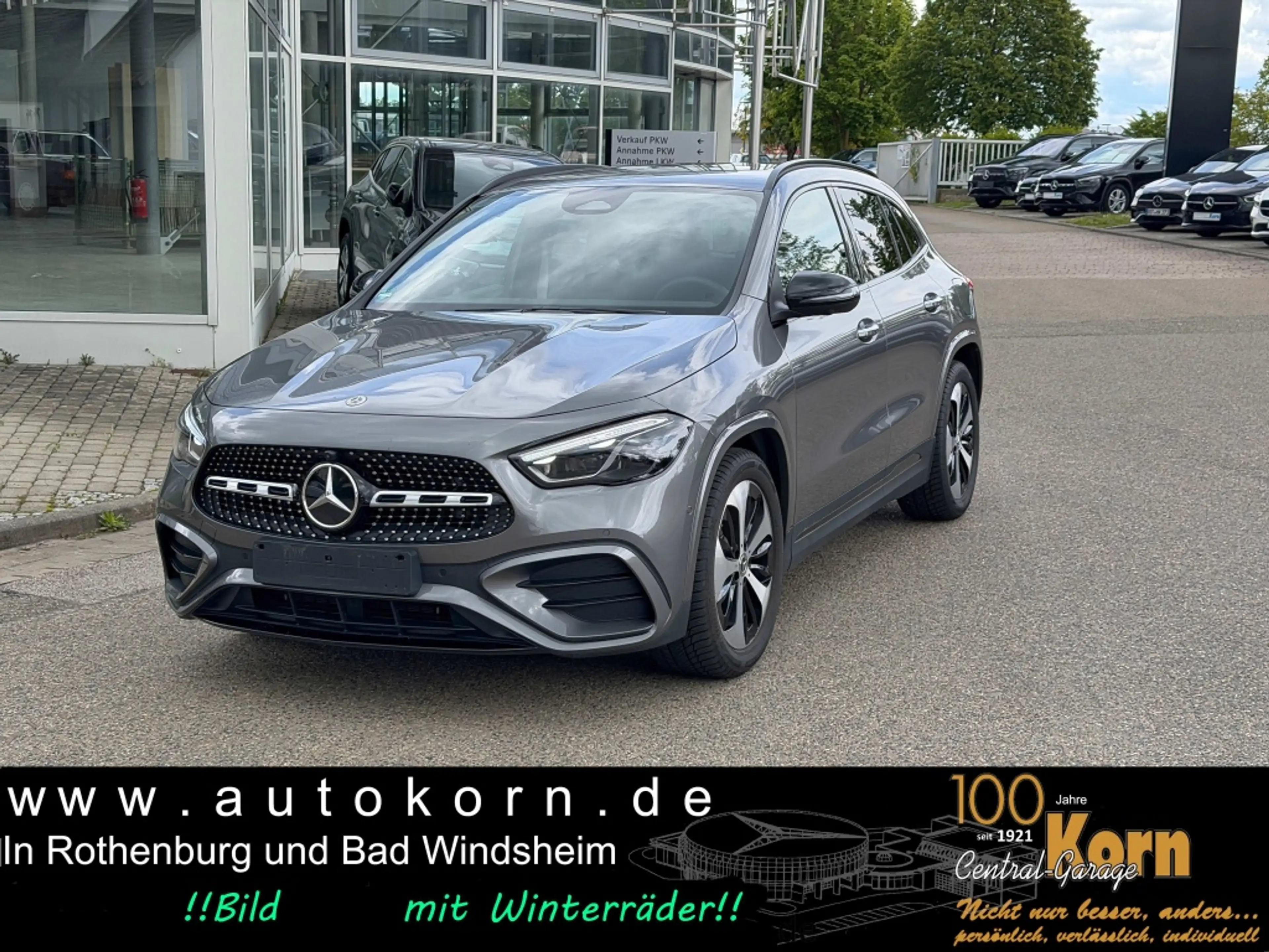 Mercedes-Benz GLA 200 AMG AMG SpzEdi AHK WinterP+M&S Räder 19" — photo 19