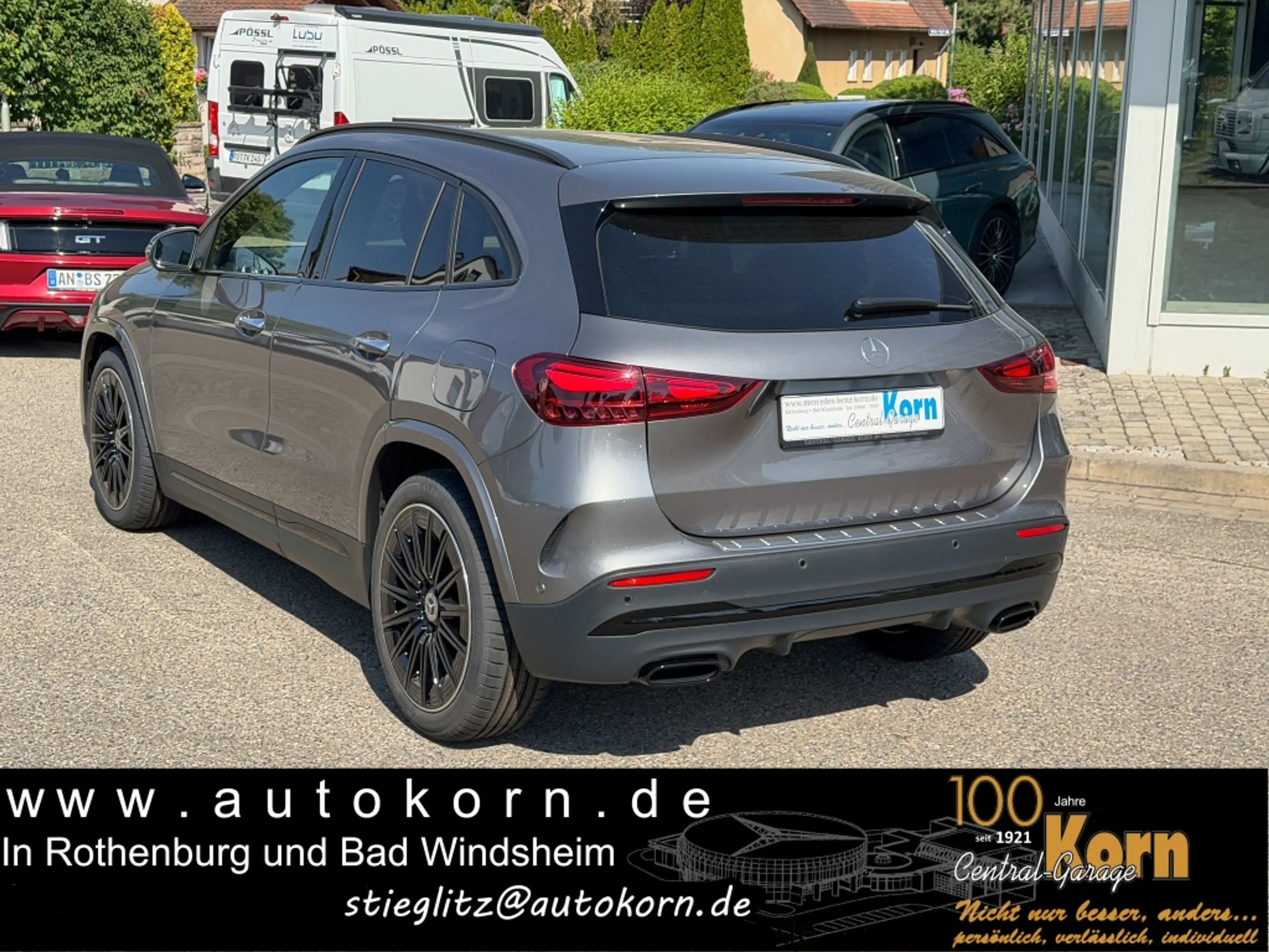 Mercedes-Benz GLA 200 AMG AMG SpzEdi AHK WinterP+M&S Räder 19" — photo 4