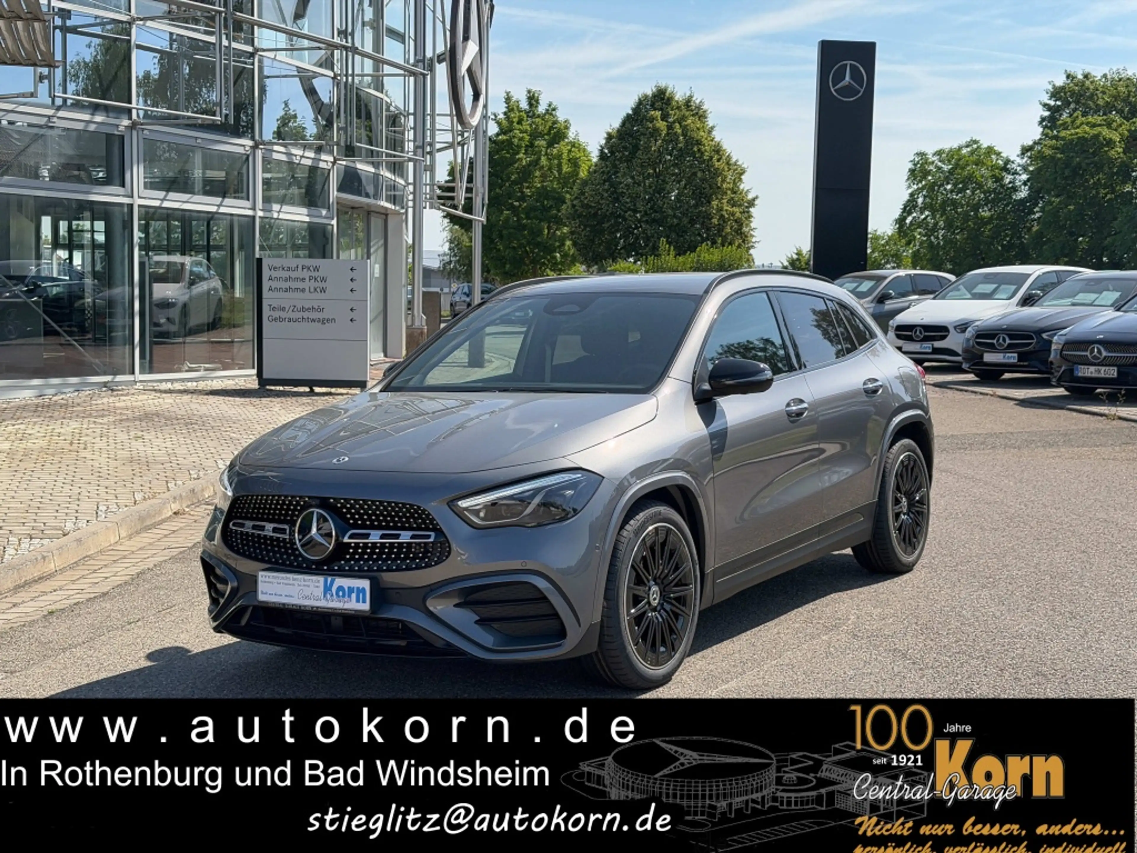 Mercedes-Benz GLA 200 AMG AMG SpzEdi AHK WinterP+M&S Räder 19"