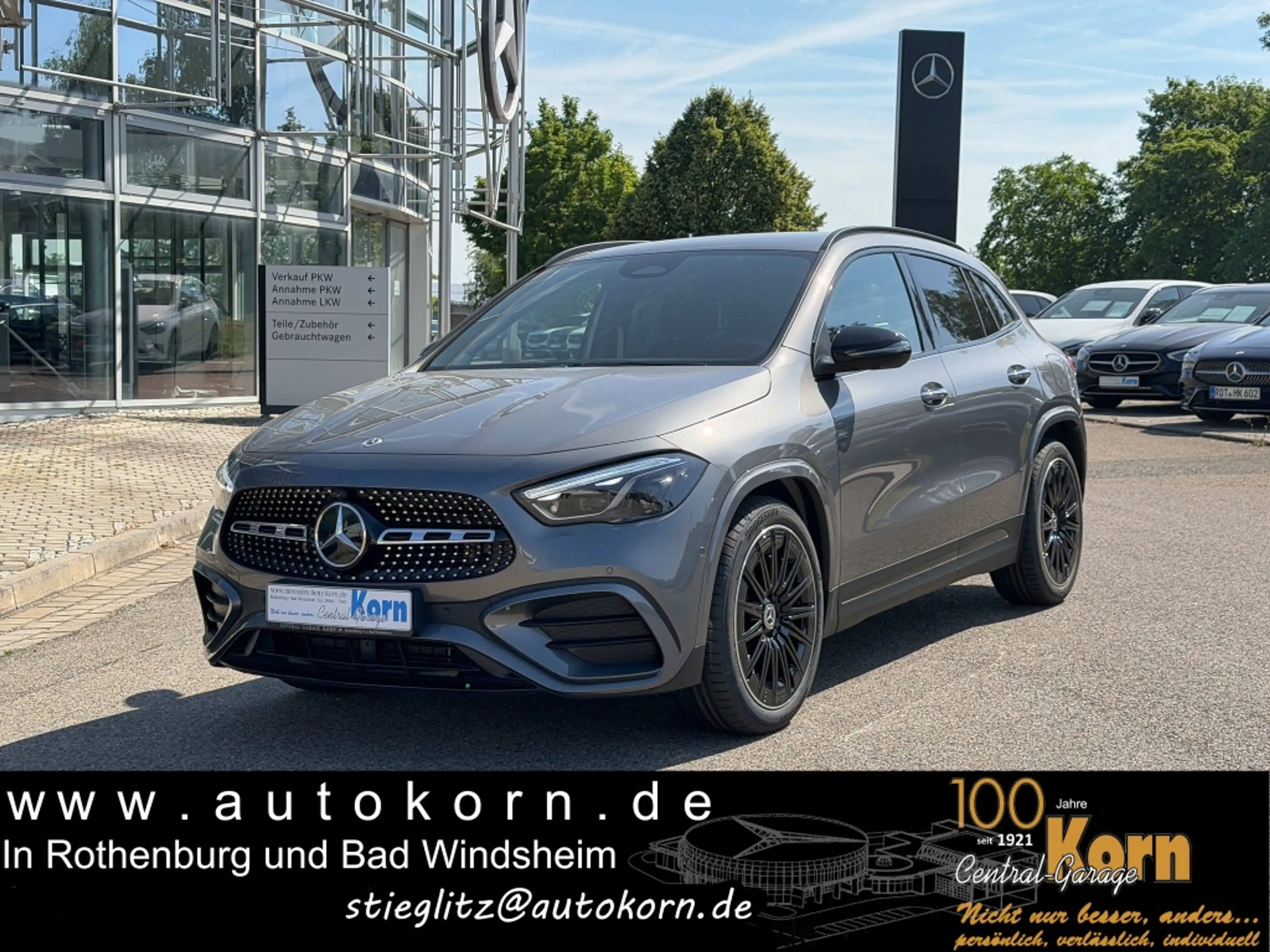 Mercedes-Benz GLA 200 AMG AMG SpzEdi AHK WinterP+M&S Räder 19" — photo 18
