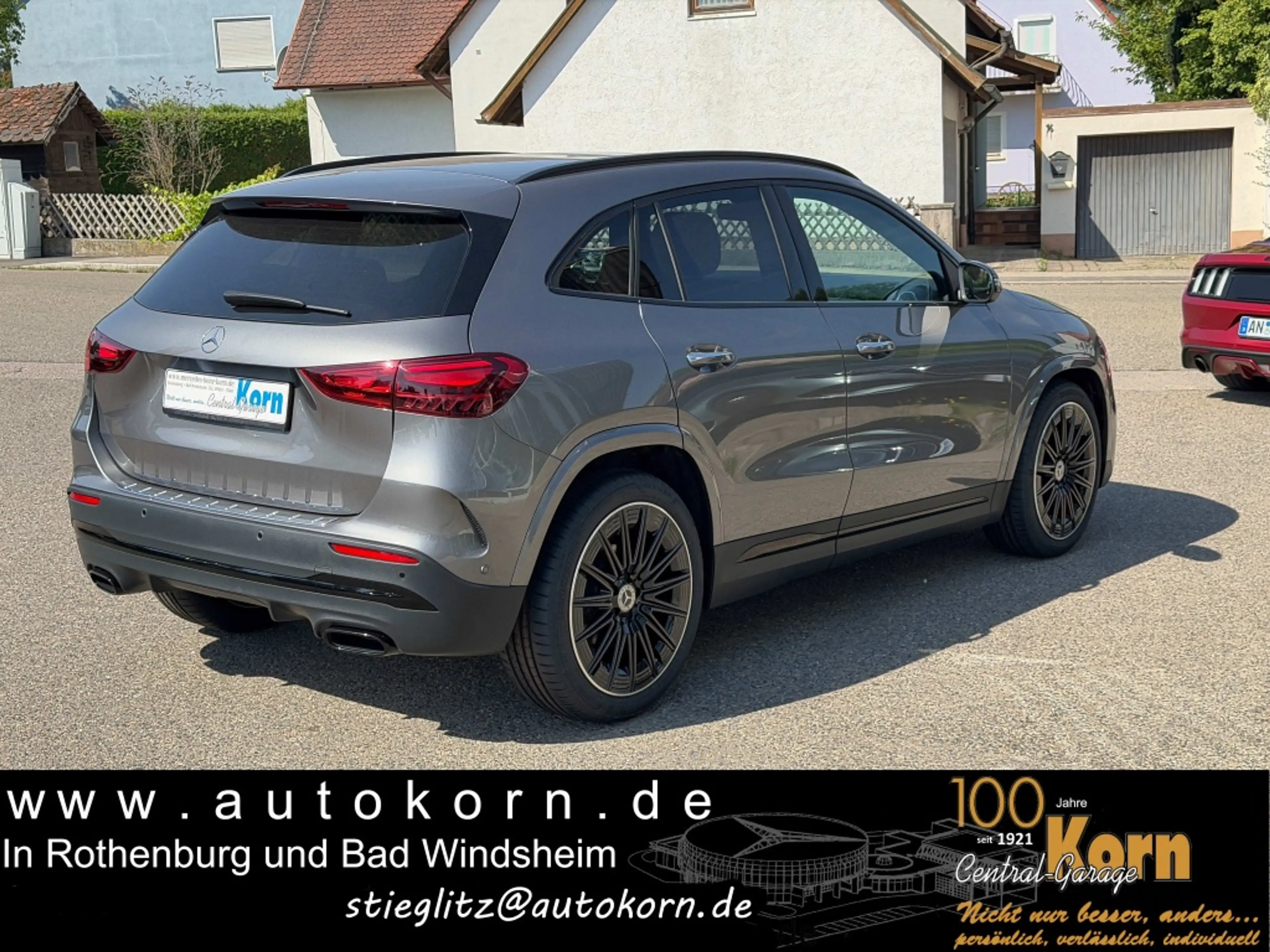 Mercedes-Benz GLA 200 AMG AMG SpzEdi AHK WinterP+M&S Räder 19" — photo 3