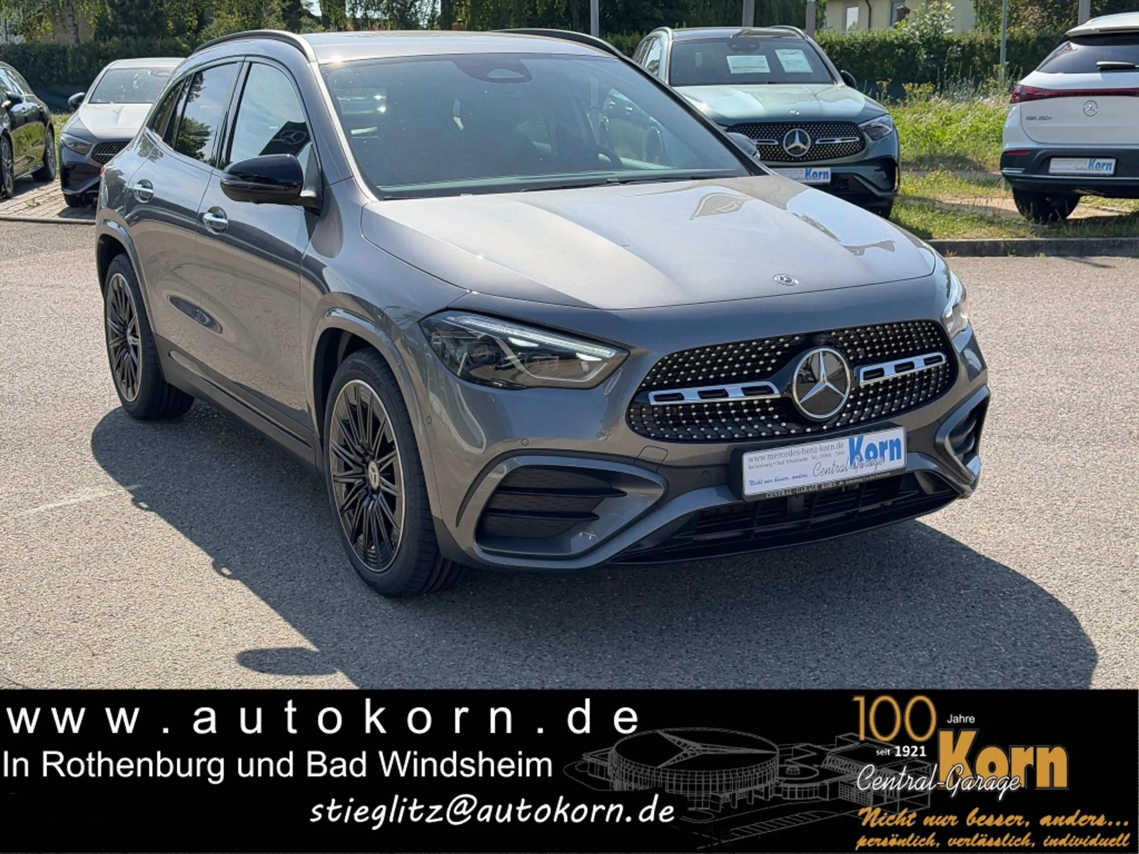 Mercedes-Benz GLA 200 AMG AMG SpzEdi AHK WinterP+M&S Räder 19" — photo 2
