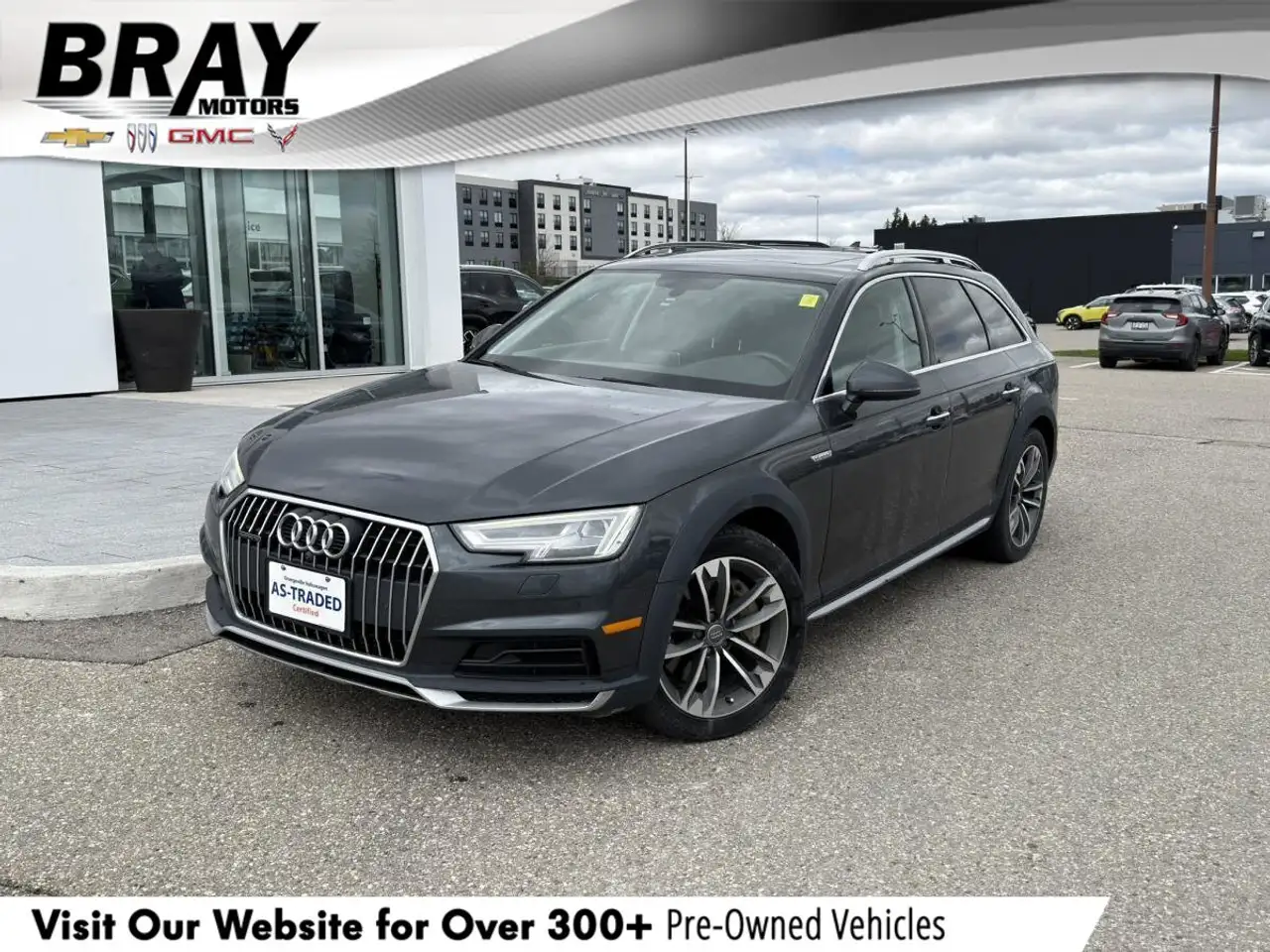 2018 Audi A4 allroad