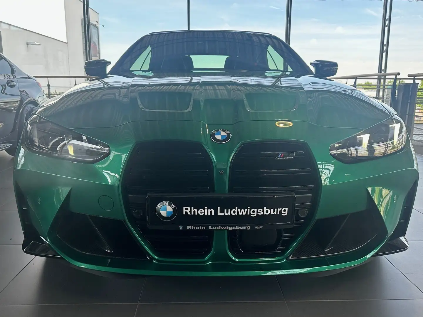 BMW M4 Competition Cabrio mit M xD SOFORT LIEFERBAR Verde - 1