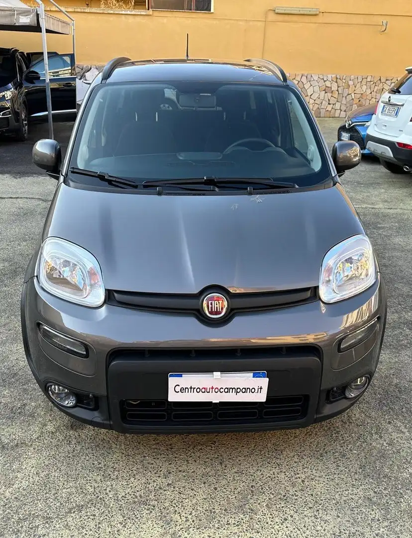 Fiat Panda 1.0 firefly hybrid City Life Grijs - 1