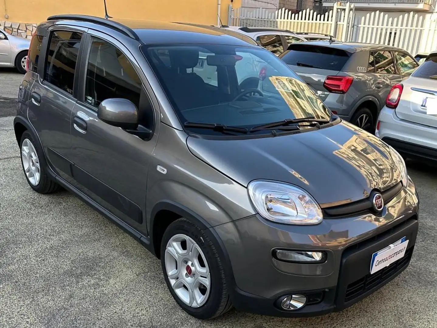 Fiat Panda 1.0 firefly hybrid City Life Grijs - 2