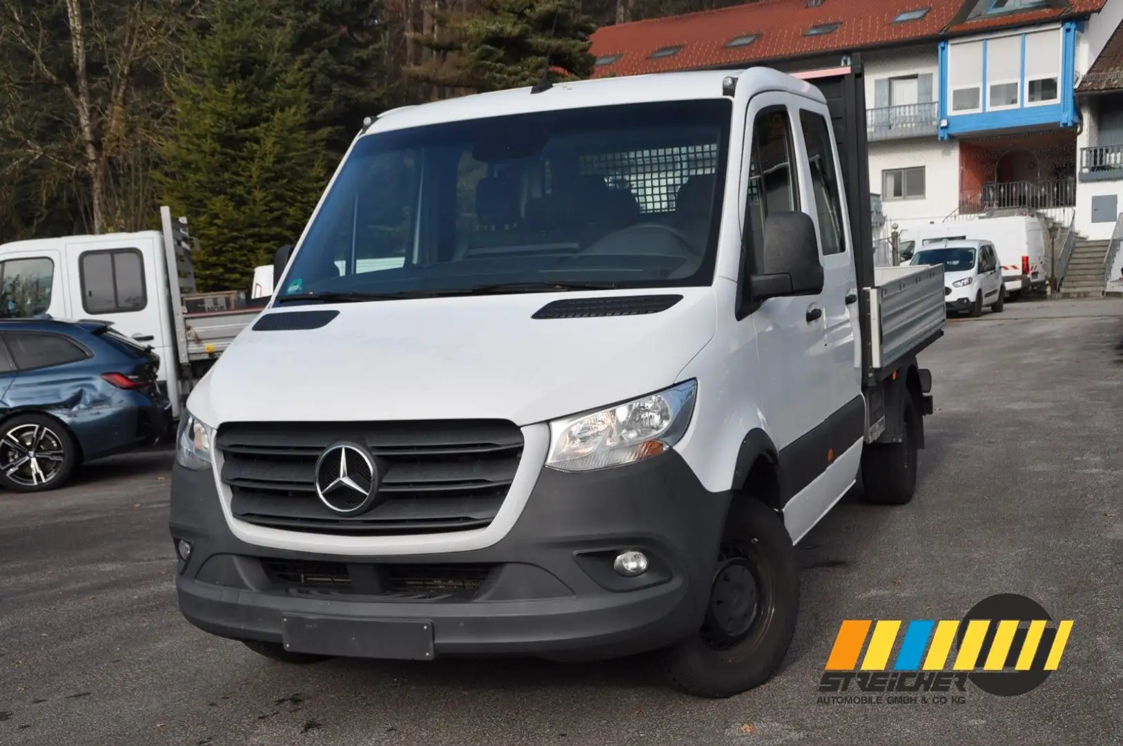 Mercedes-Benz Sprinter III Pritsche DoKa RWD 316 CDI Weiß - 1