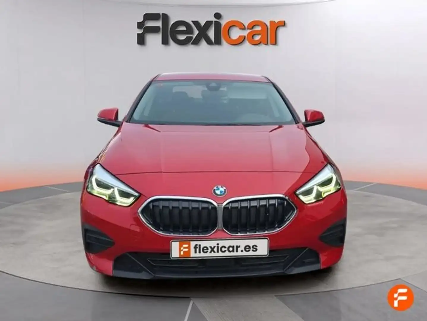 BMW 216 216d DCT Gran Coupe Rouge - 2