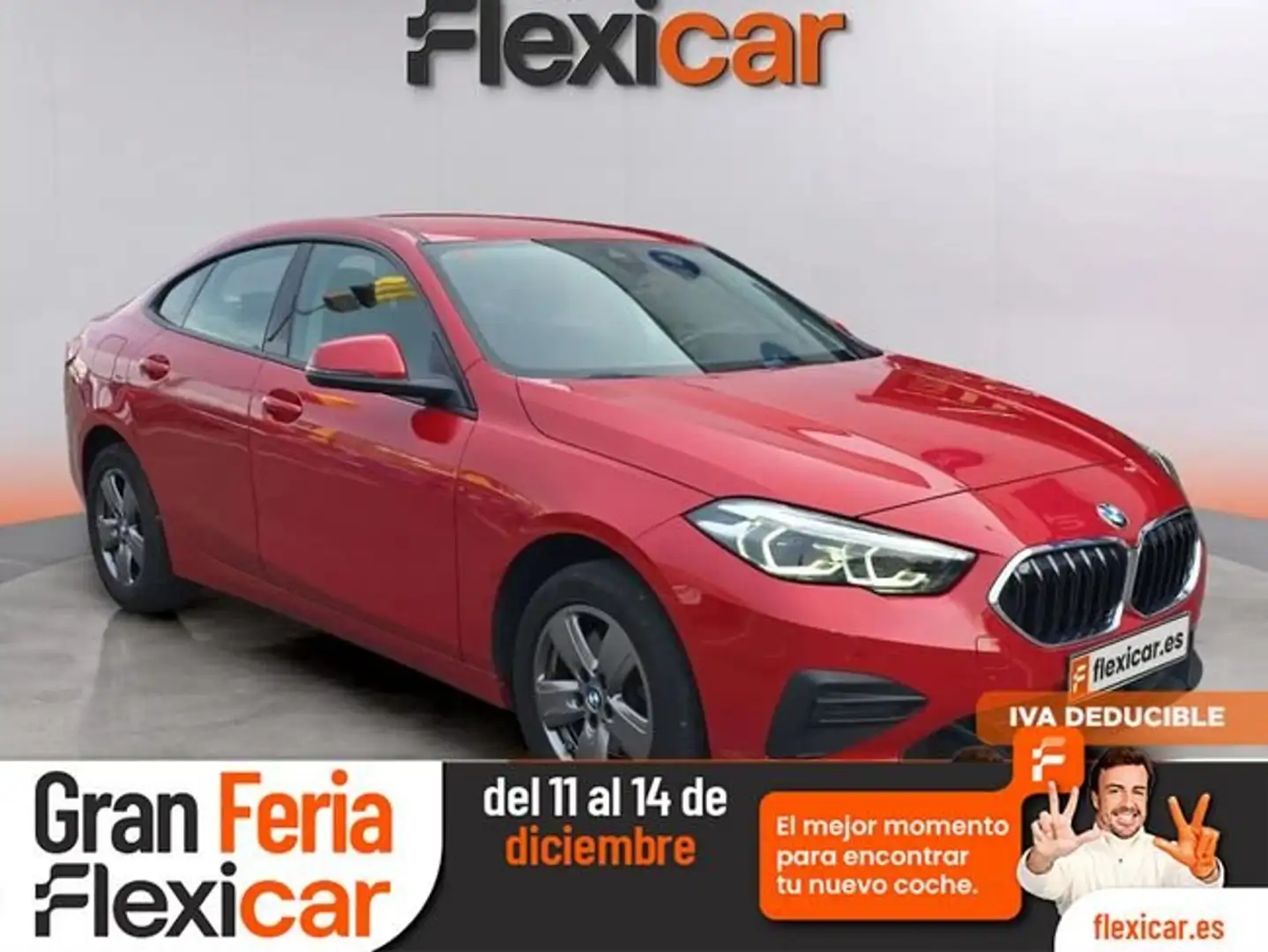 BMW 216 216d DCT Gran Coupe Rouge - 1