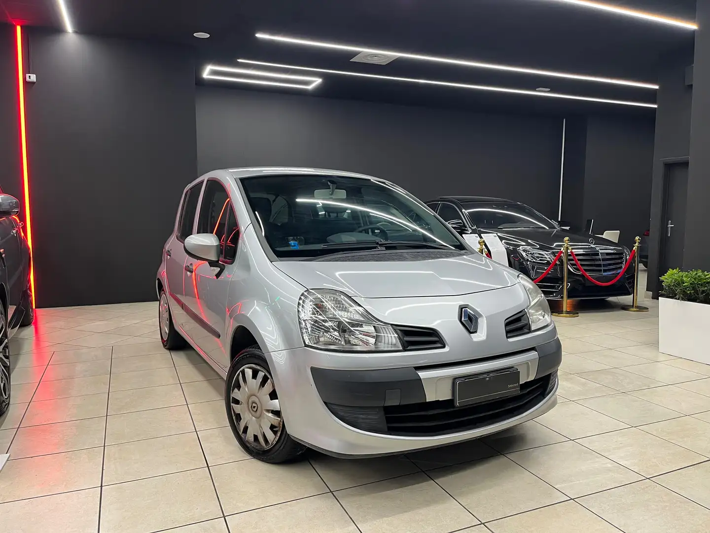 Renault Modus Modus 2008 1.2 16v Dynamique Argento - 2