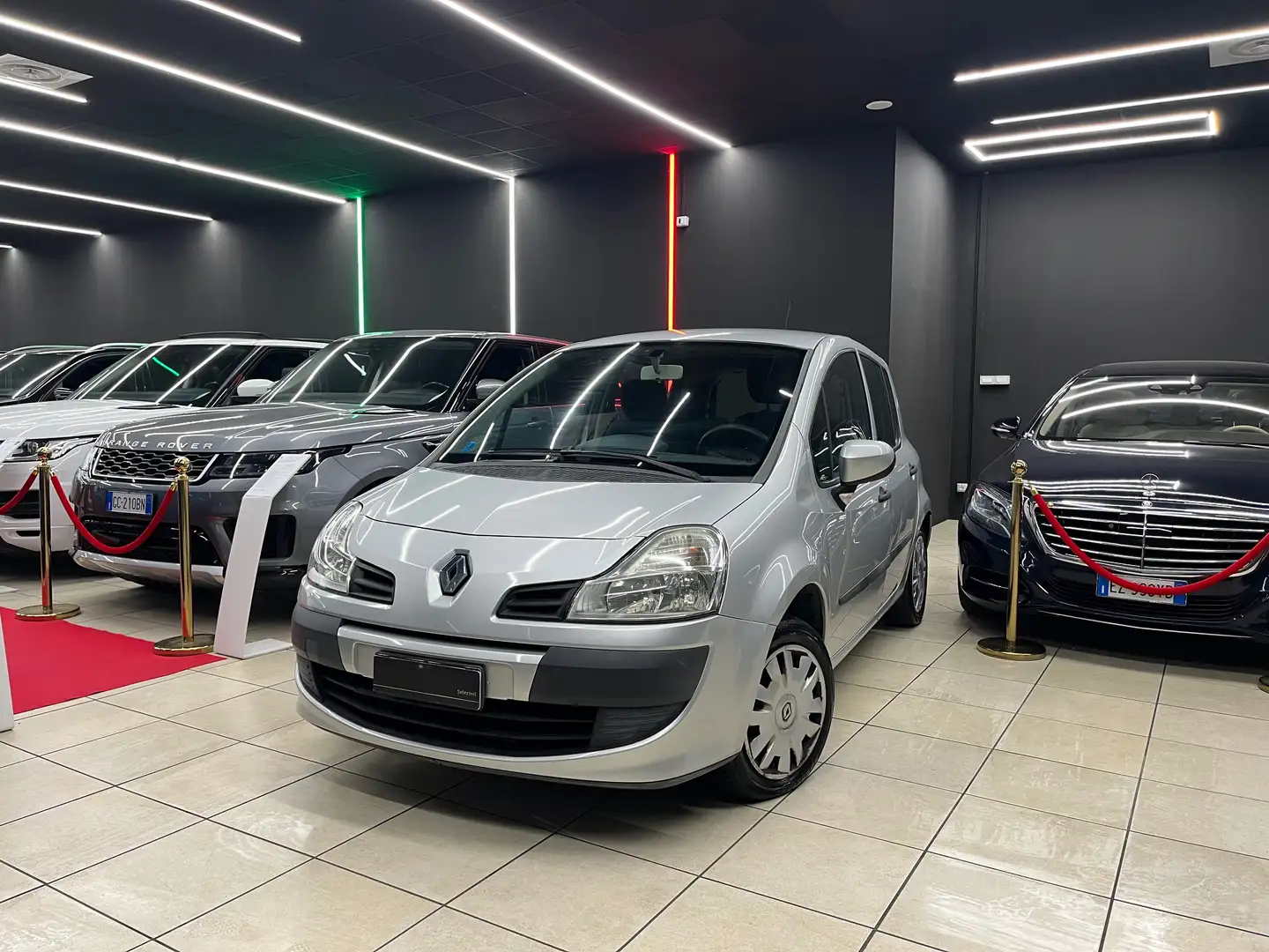 Renault Modus Modus 2008 1.2 16v Dynamique Argento - 1