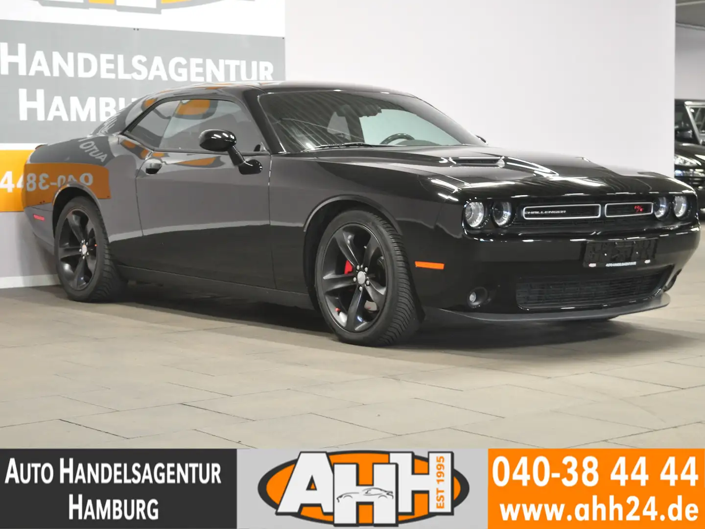 Dodge Challenger 5.7 V8 HEMI R/T |TEMP|NAV|USB|20Z!!! Schwarz - 2