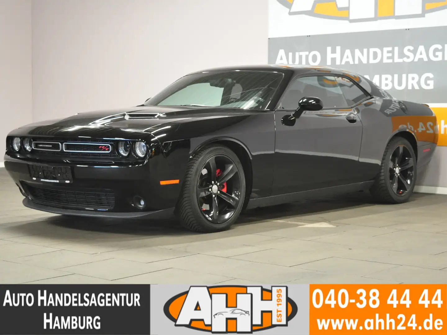 Dodge Challenger 5.7 V8 HEMI R/T |TEMP|NAV|USB|20Z!!! Чёрный - 1